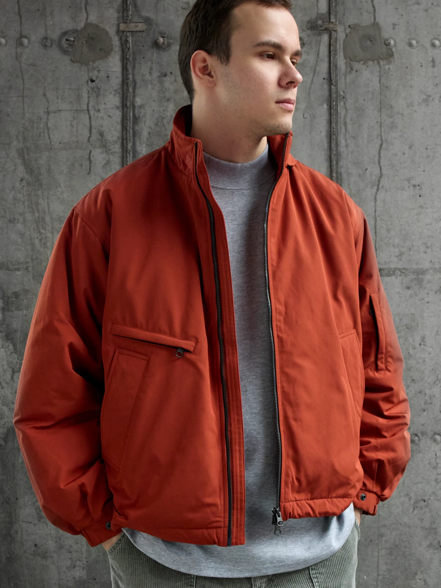 Куртка FrizmWORKS Insulated Tanker Maroon
