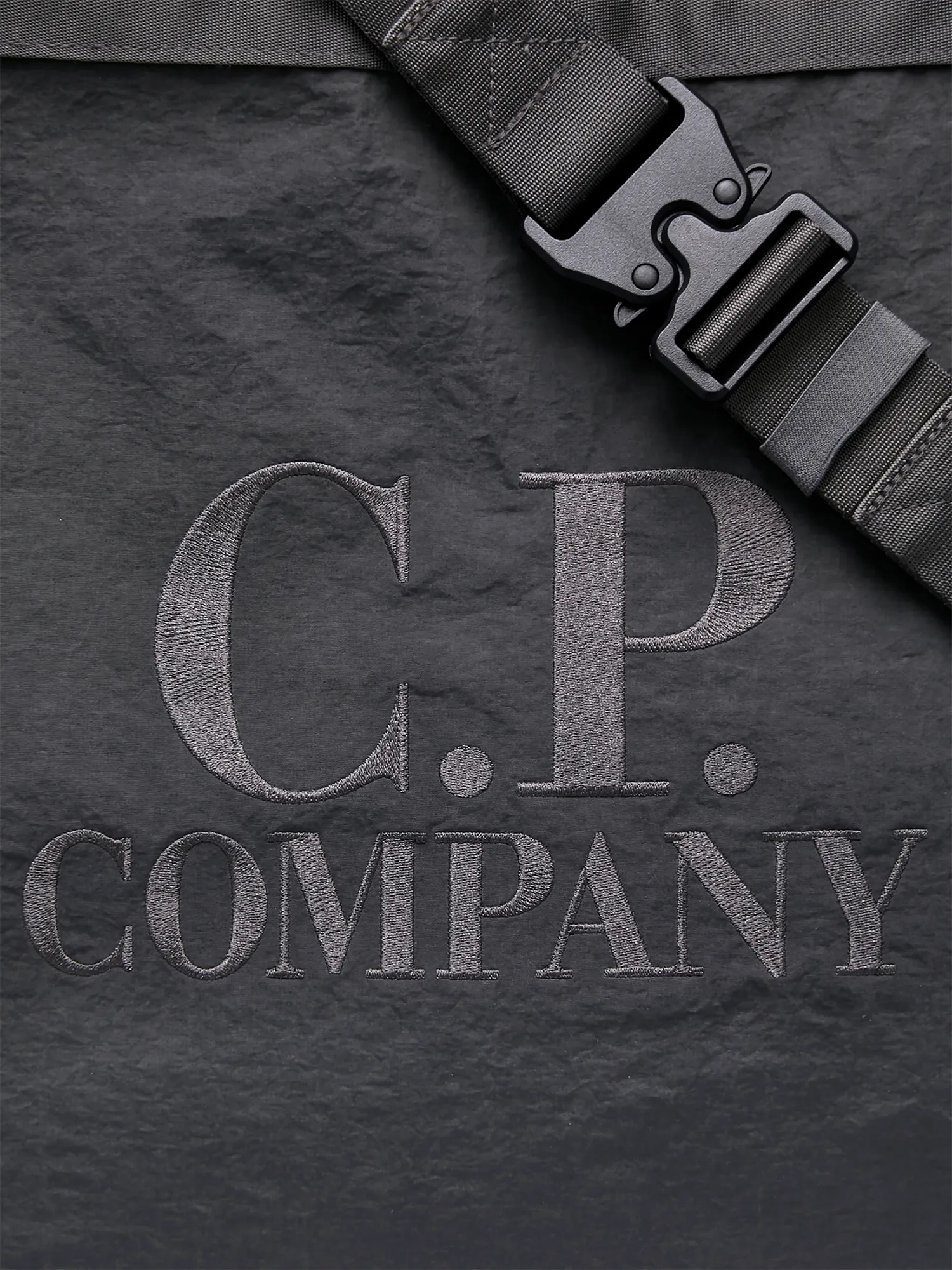 Сумка C.P. Company Plain Paper Touch Zipped Bag Smoked Pearl