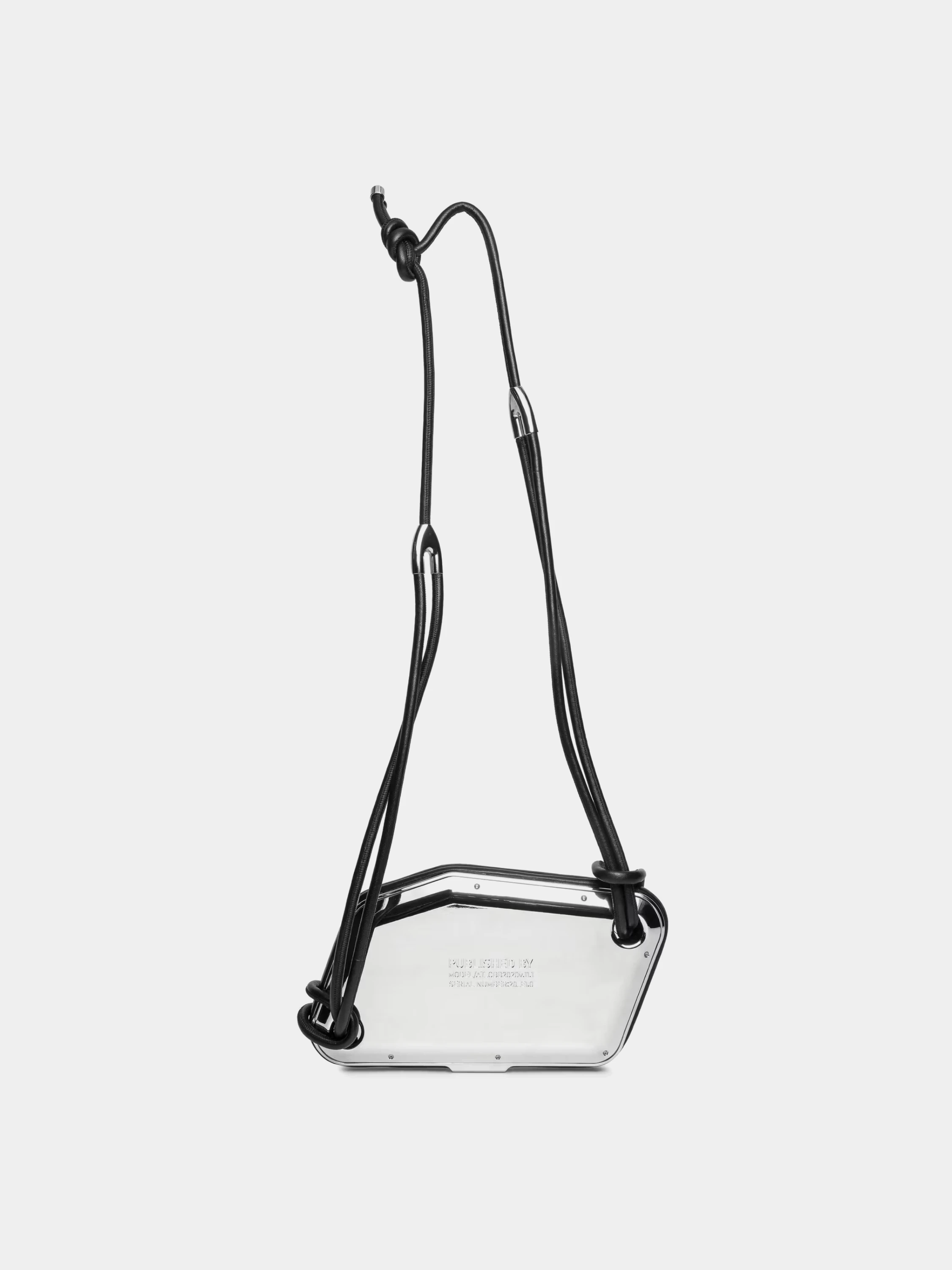 Сумка PUBLISHED BY Cross Body Bag Chrome