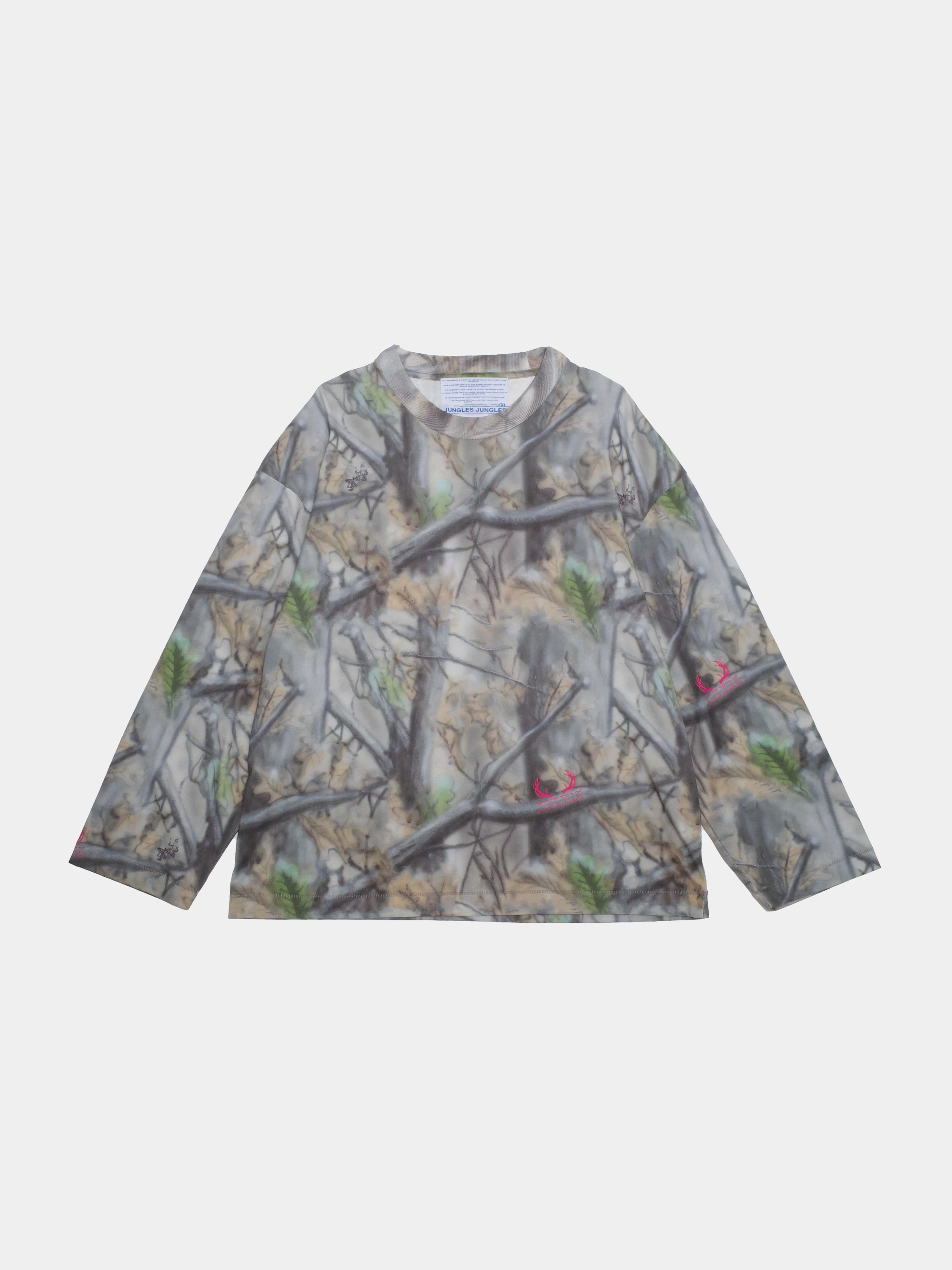 Лонгслив Jungles Jungles Airbrush Fake Tree Camo