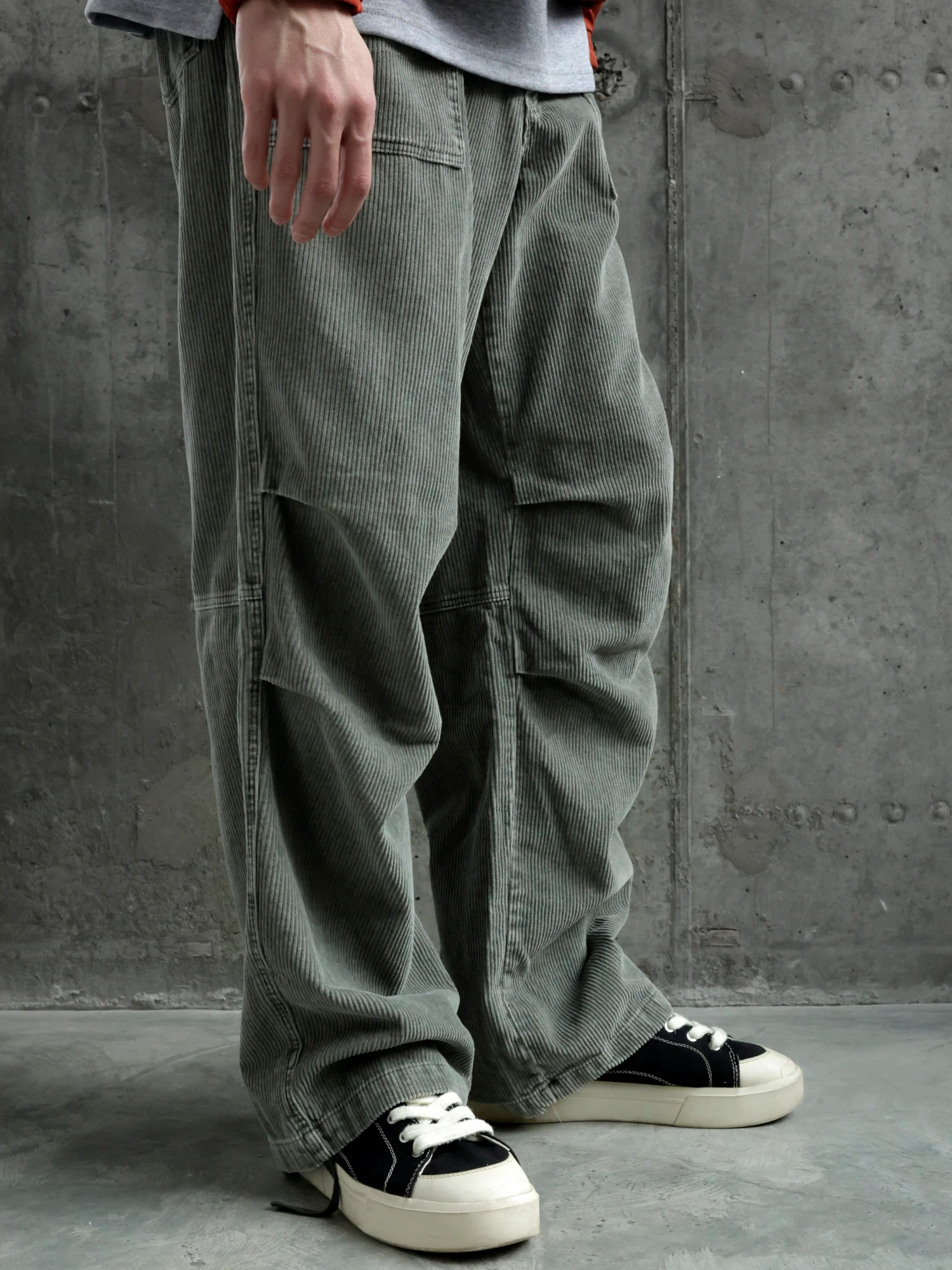 Брюки FrizmWORKS Corduroy Banding Olive
