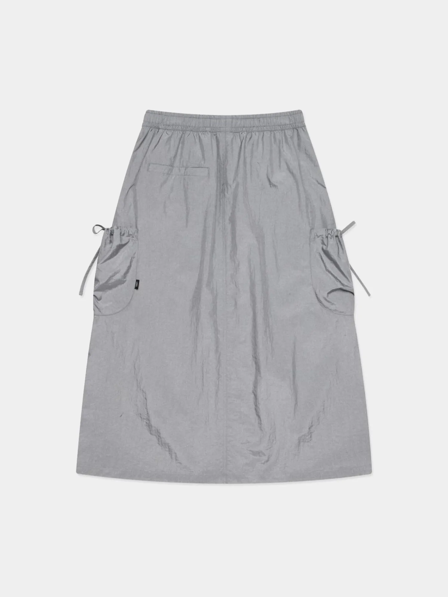 Женская юбка LMC WM Ribbon Nylon Long Skirt Light Grey