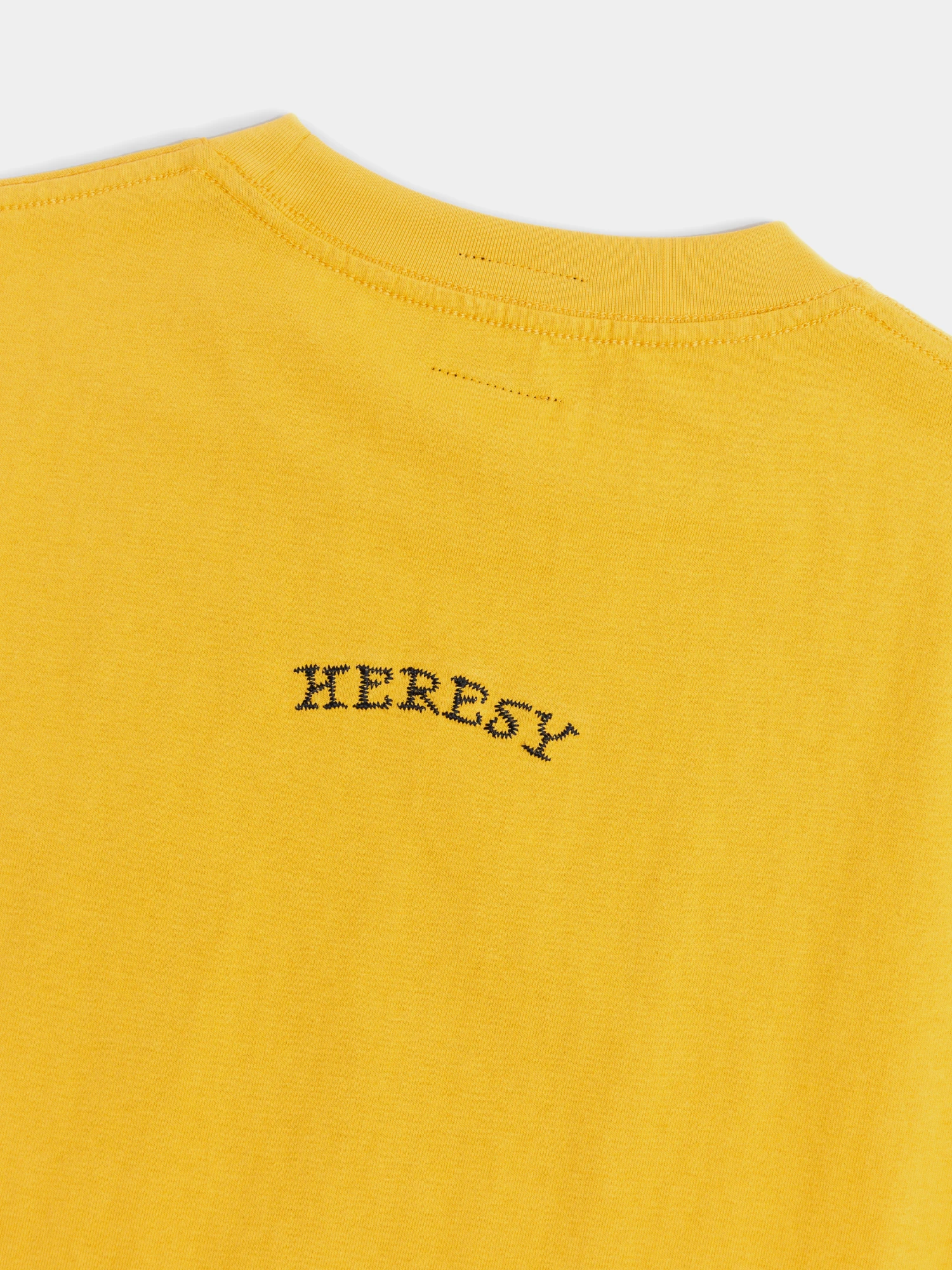 Футболка Heresy Arch Pocket Yellow