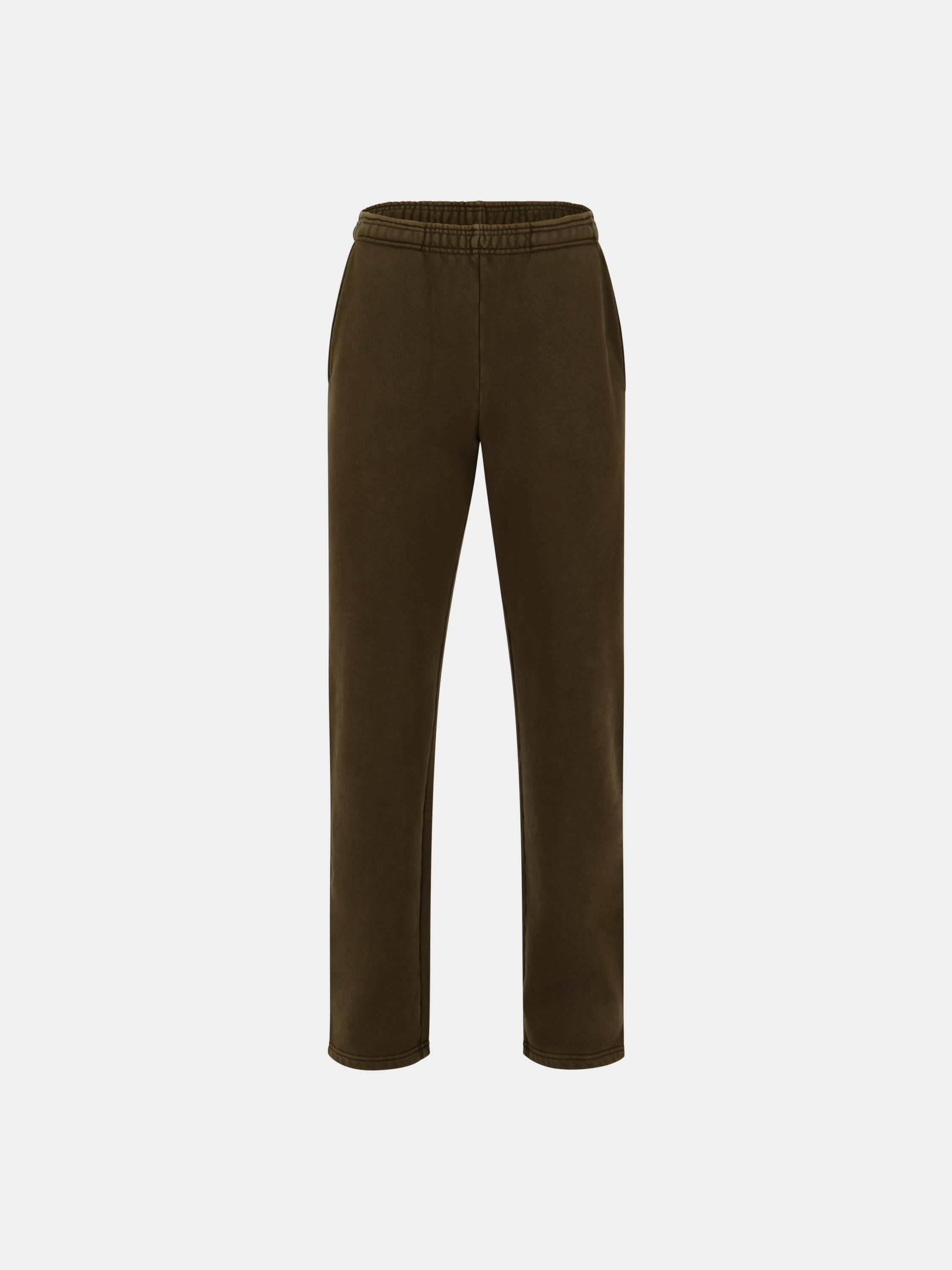 Брюки entire studios Straight-Leg Sweatpant Brunette