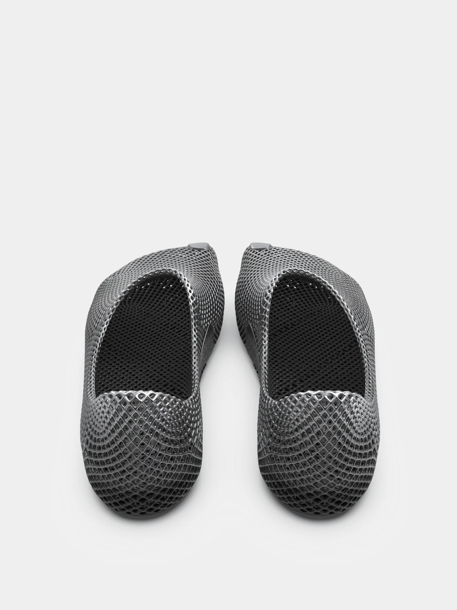 Сабо ALIVEFORM Dermis Barefoot Mule Nickel Gradient
