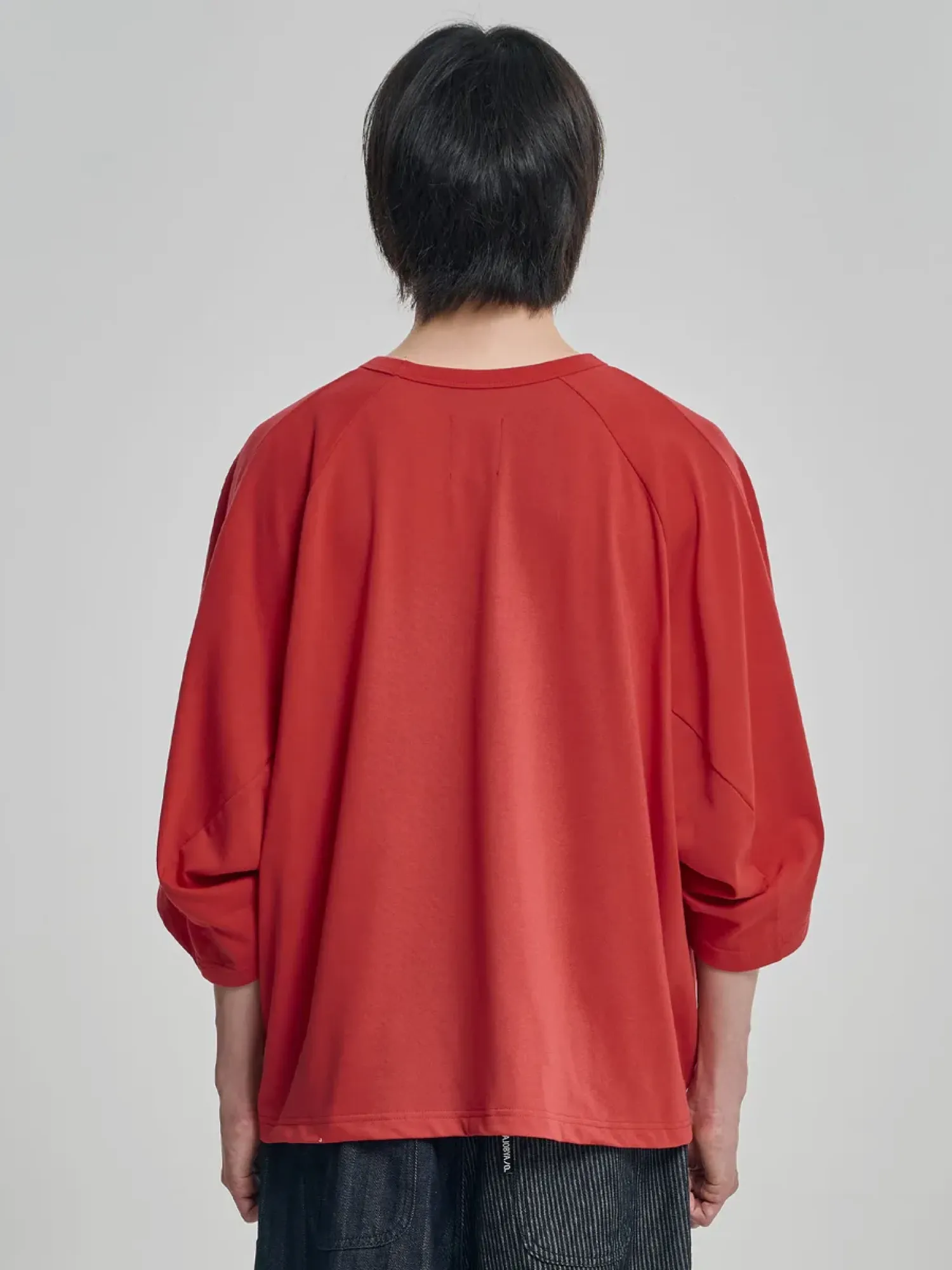 Футболка AJOBYAJO Curved Rare Red
