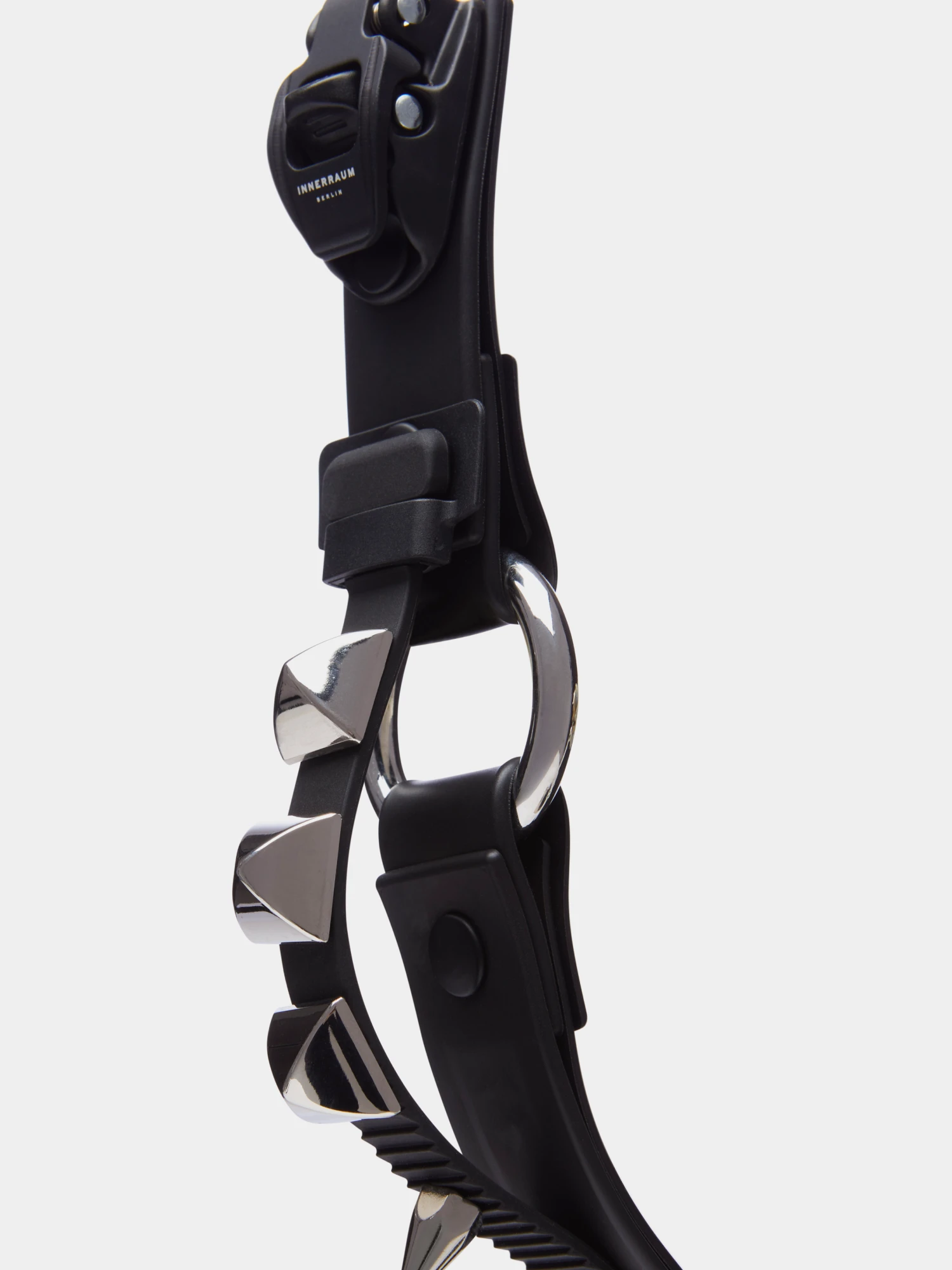 Браслет INNERRAUM Object B01 1 Ring Spike Black