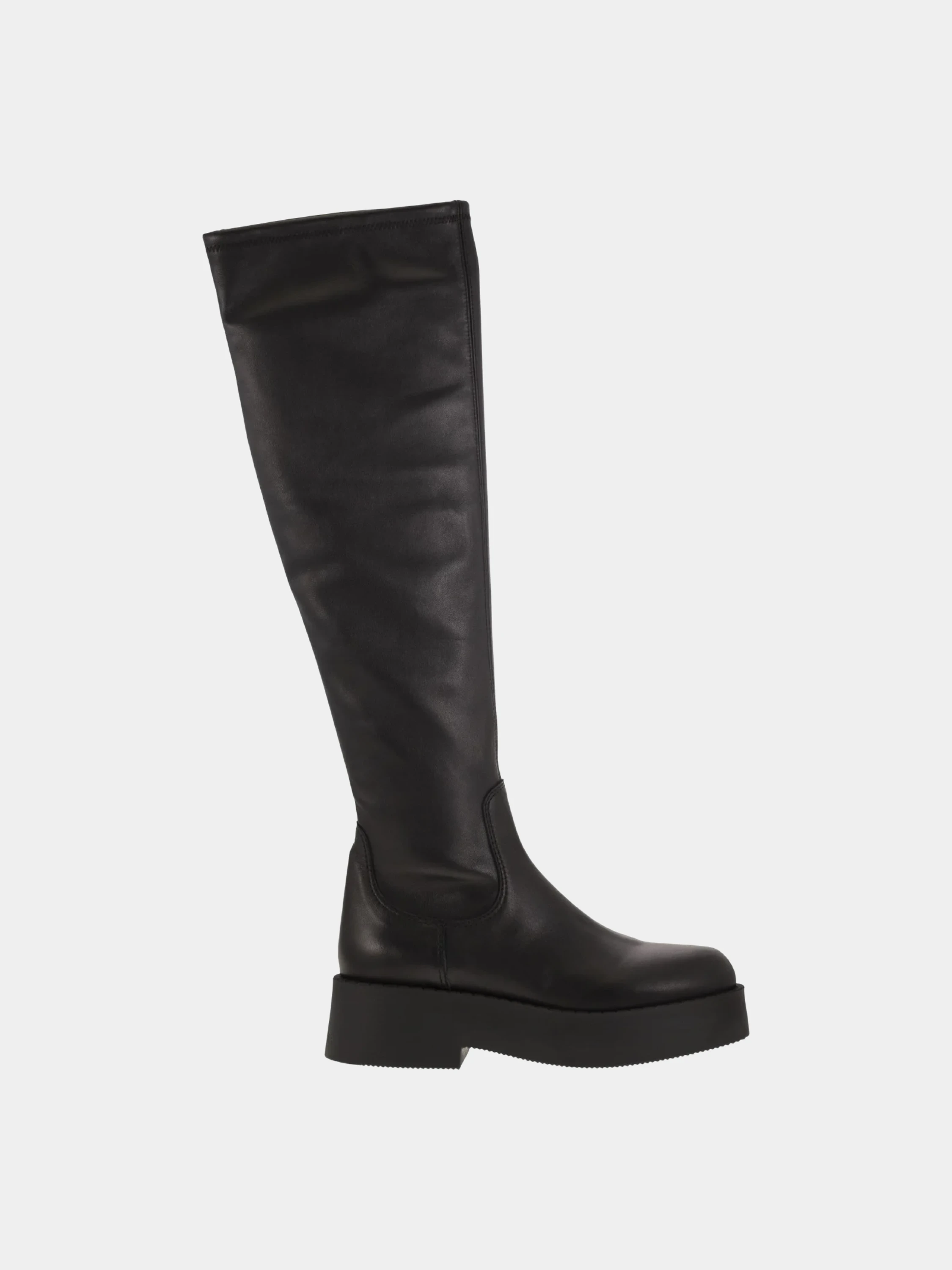 Женские сапоги Premiata M6832 Nappa Stretch Nero