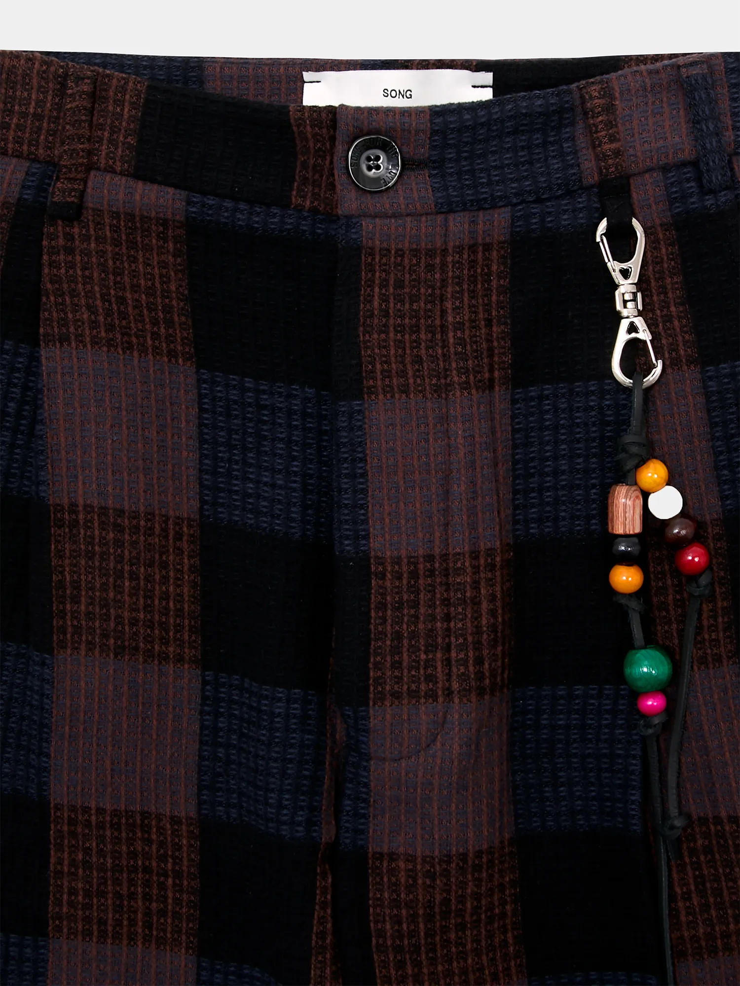 Брюки Song for the Mute Loose Pleated Black