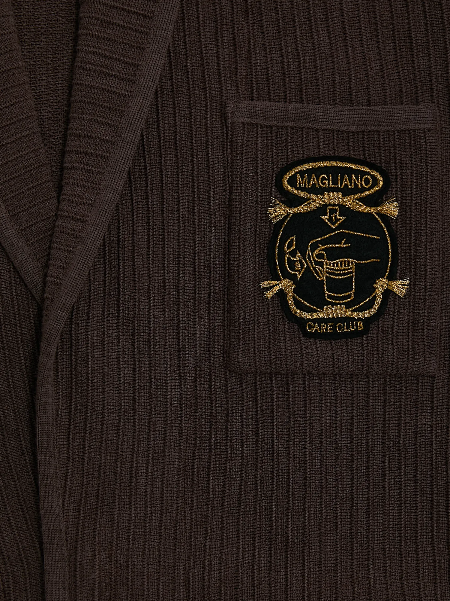 Кардиган Magliano MTS Knitted Brown