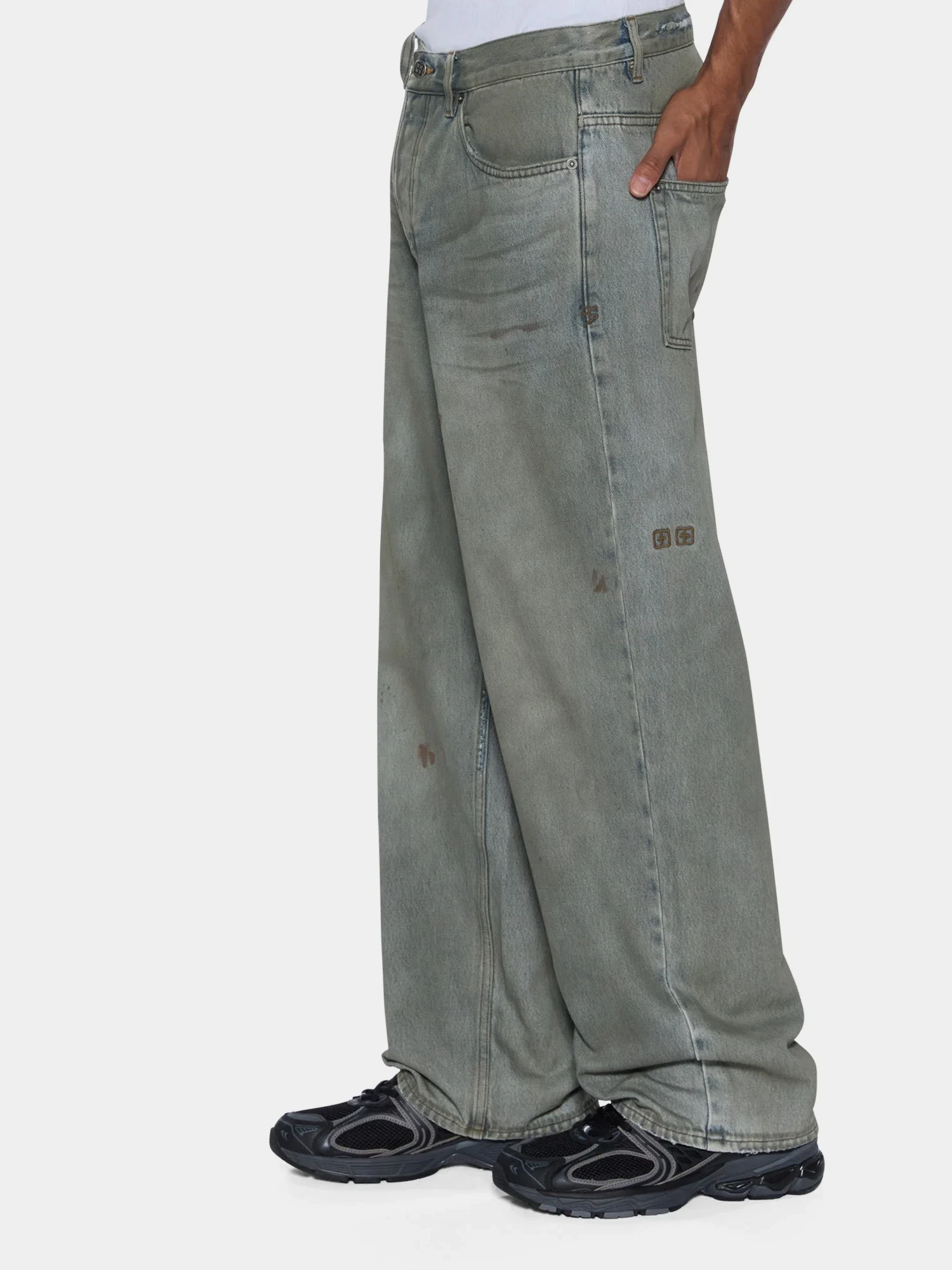 Джинсы Ksubi Maxx Greaser Denim