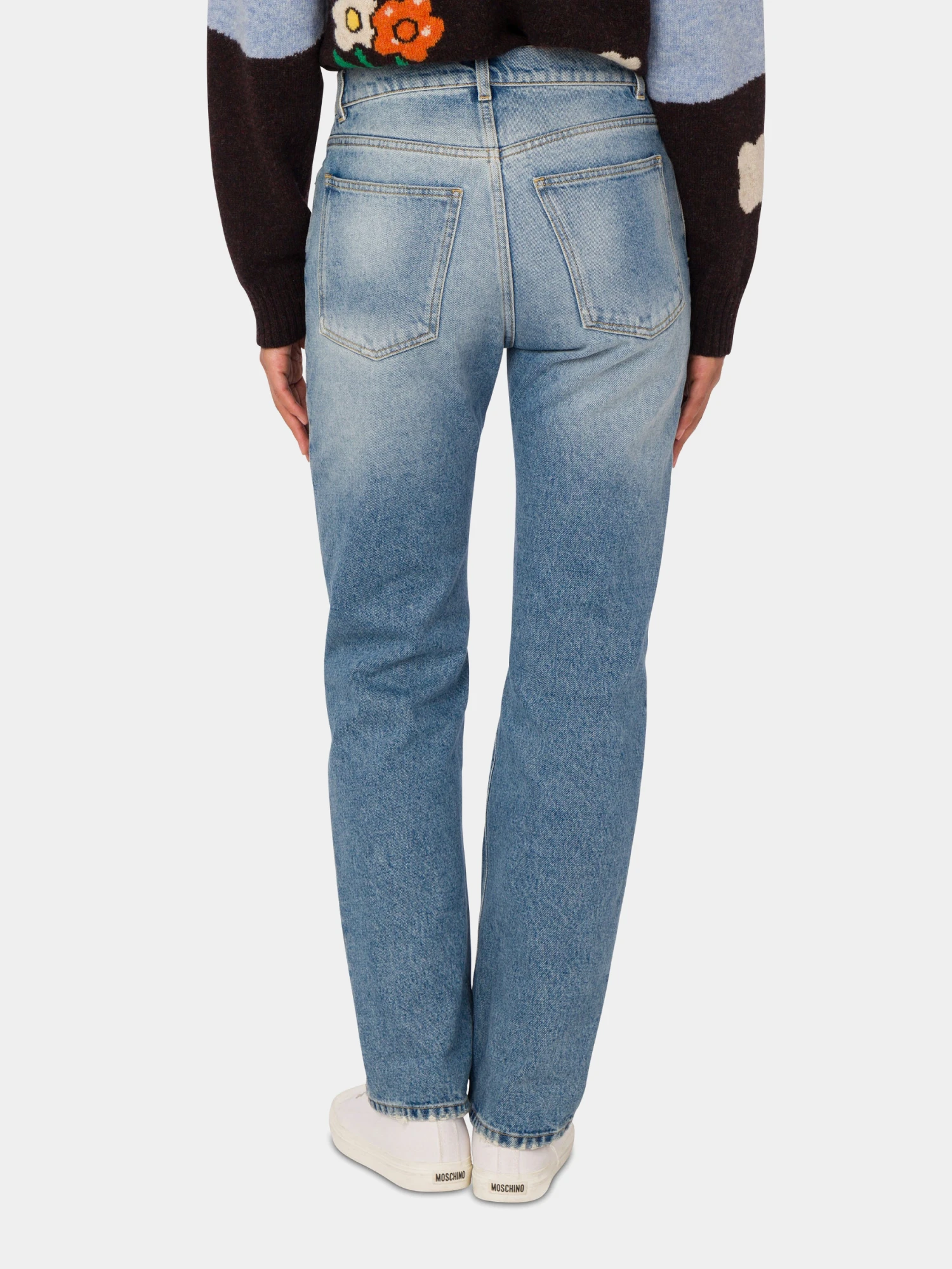 Женские джинсы MOSCHINO Jeans Blue