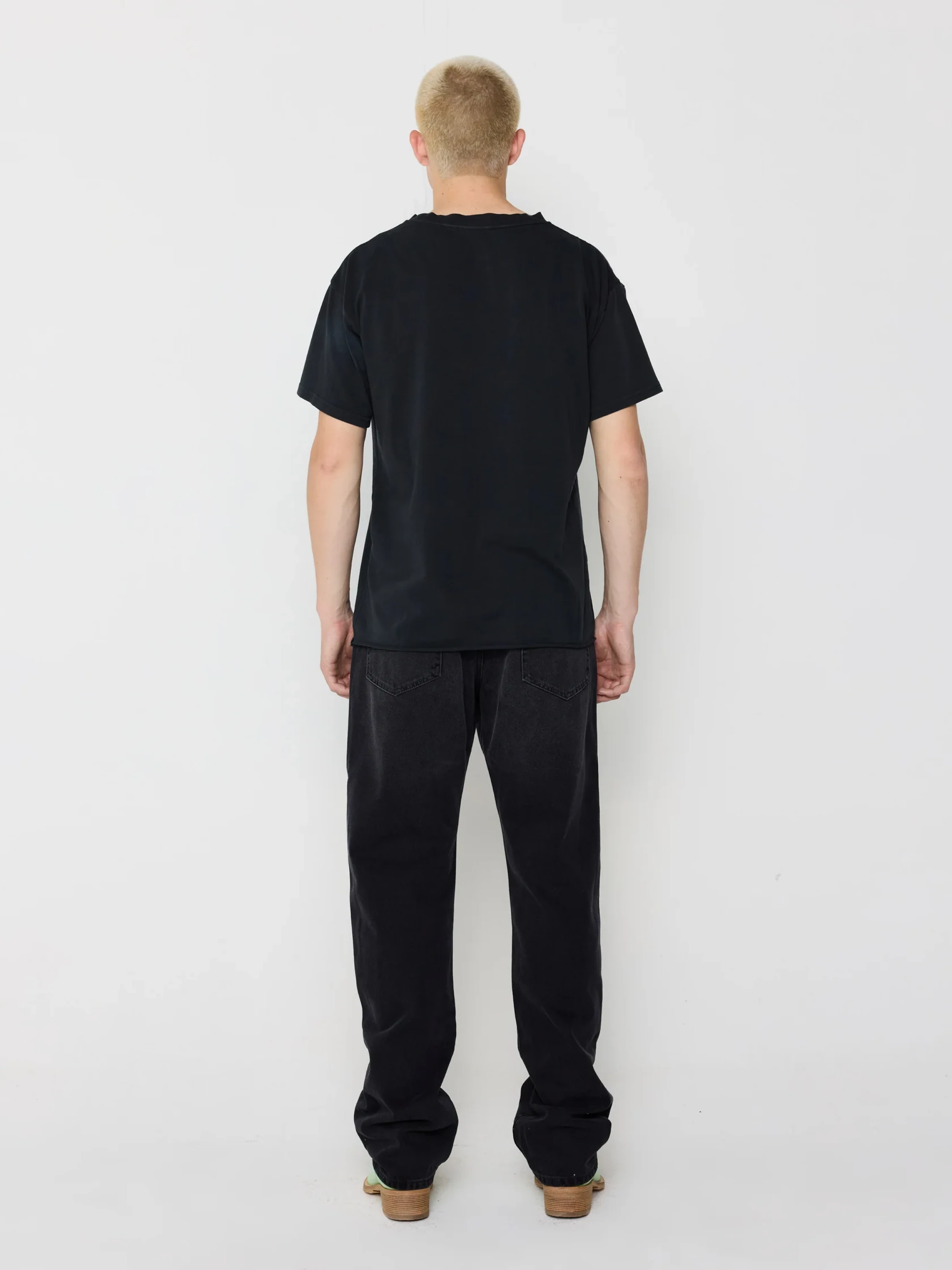 Джинсы 424 Denim Baggy Fit Skou Light Black