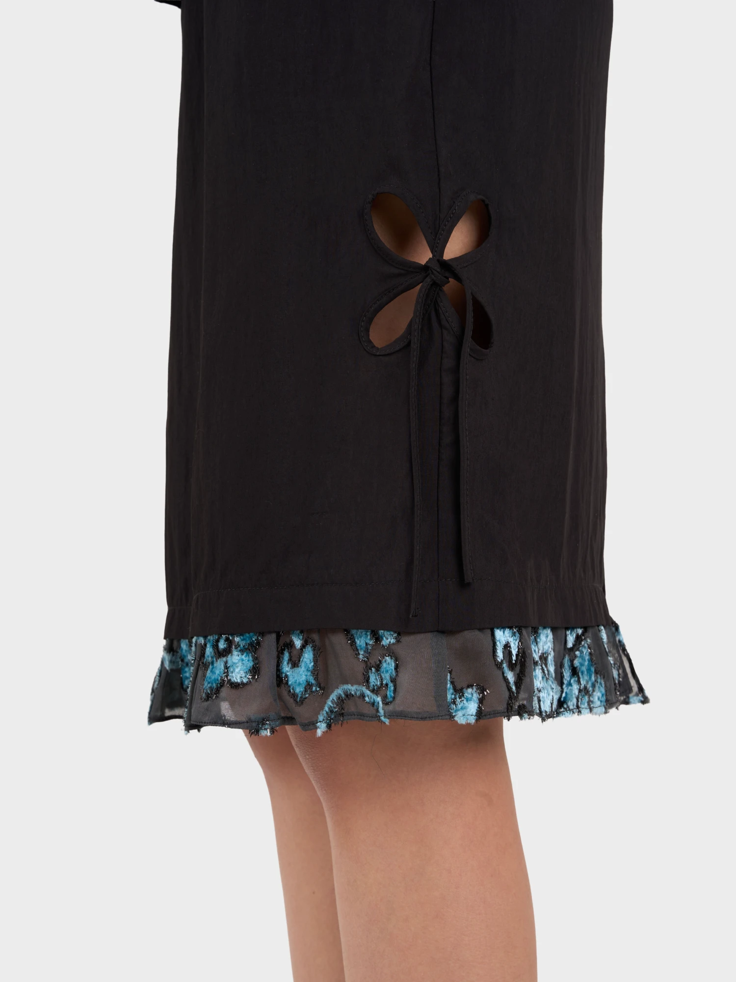 Женская юбка J.KIM Anechka Petal Black