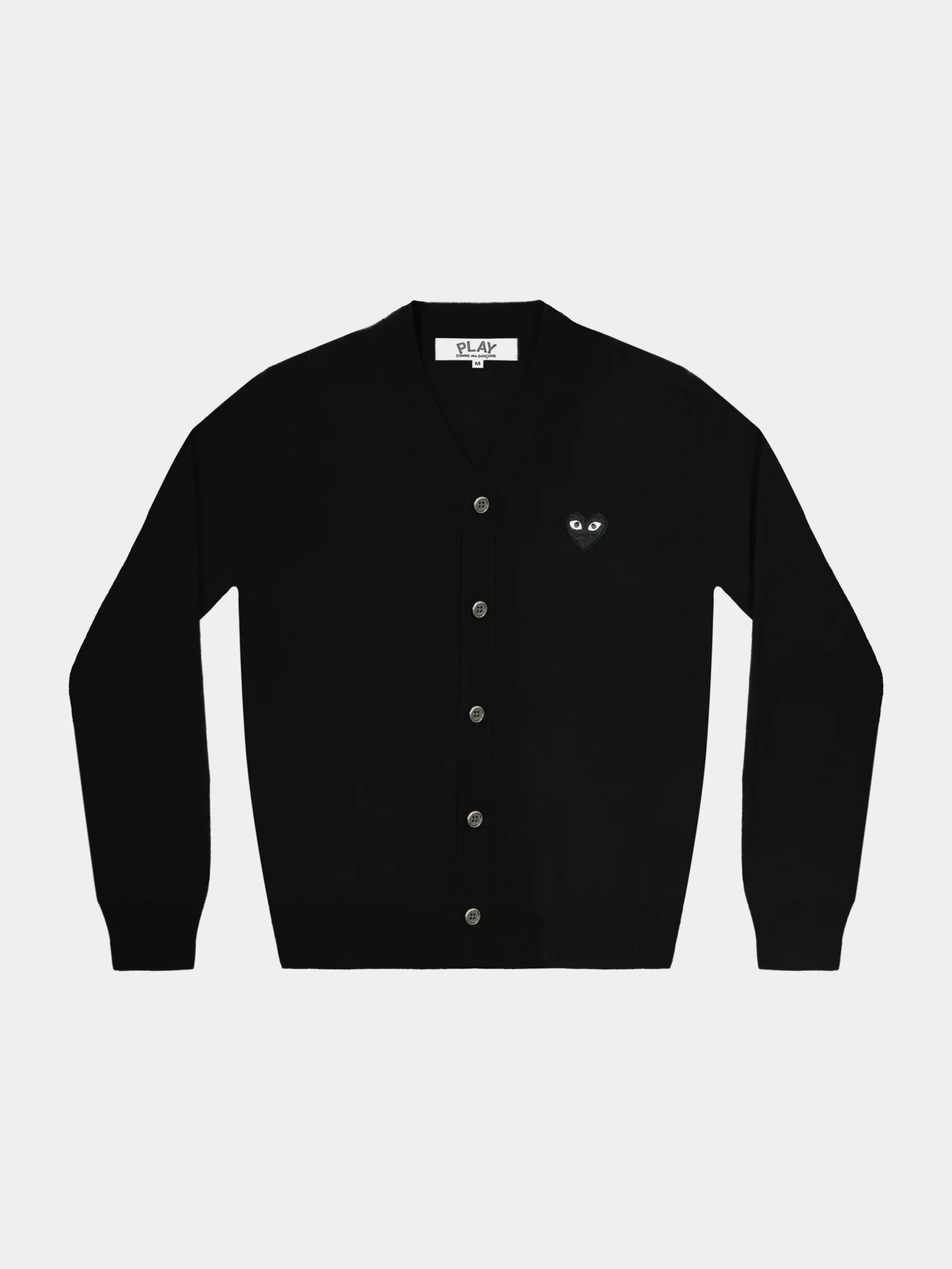 Кардиган Comme des Garçons PLAY Black Heart