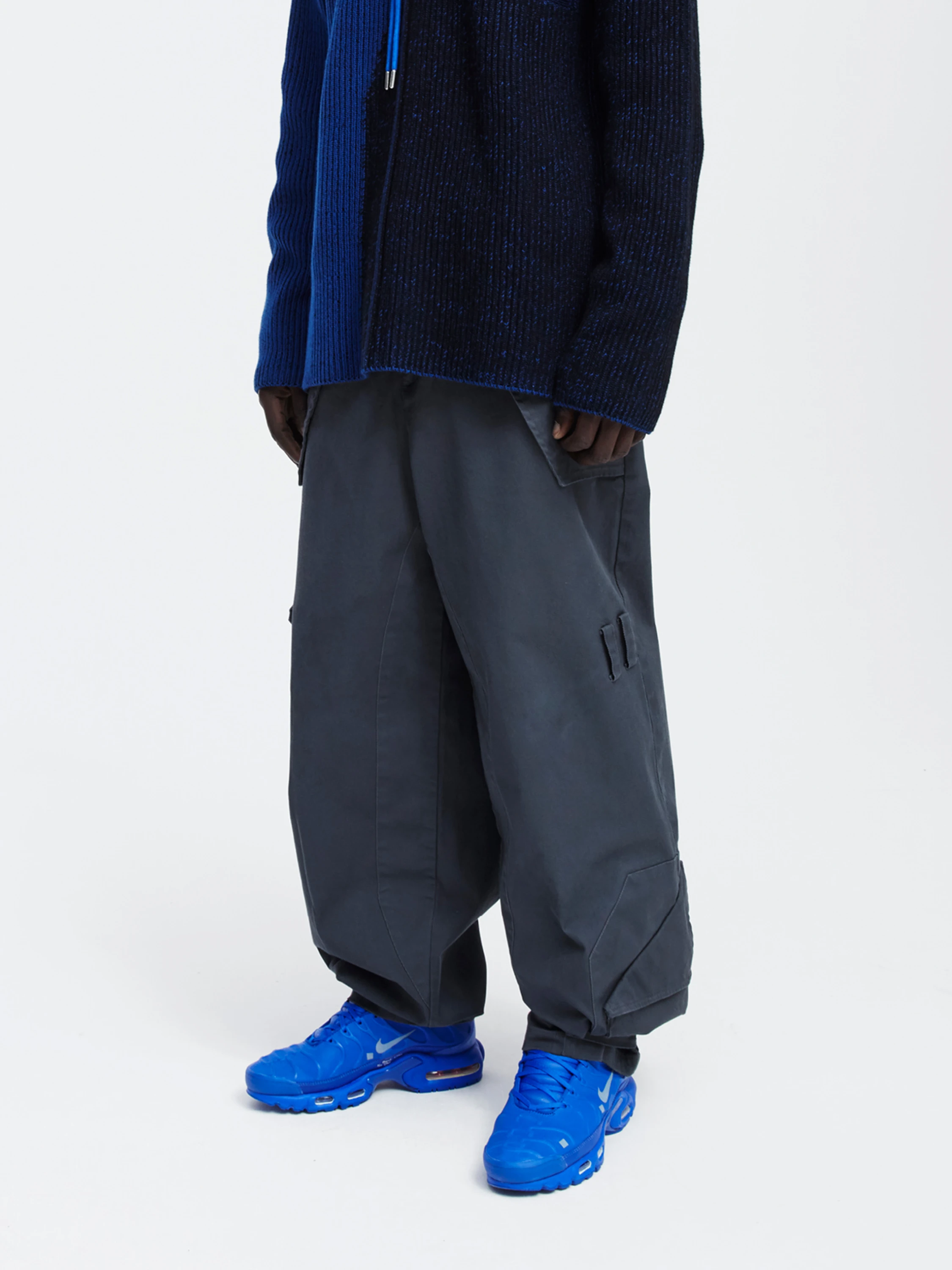 Брюки A-COLD-WALL* Overlay Cargo Pant Slate