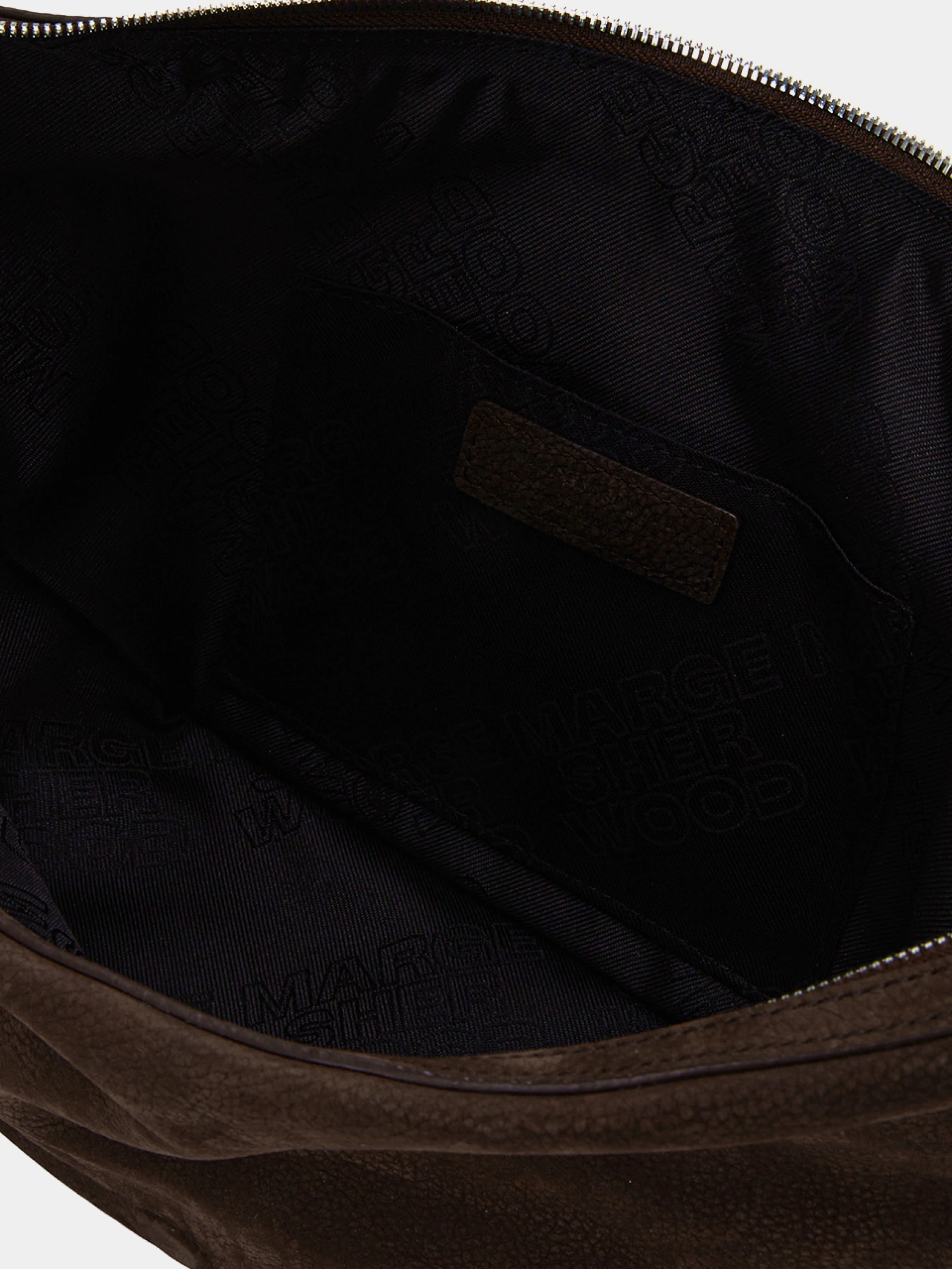Сумка MARGESHERWOOD Belted Hobo Medium Hush Nubuck