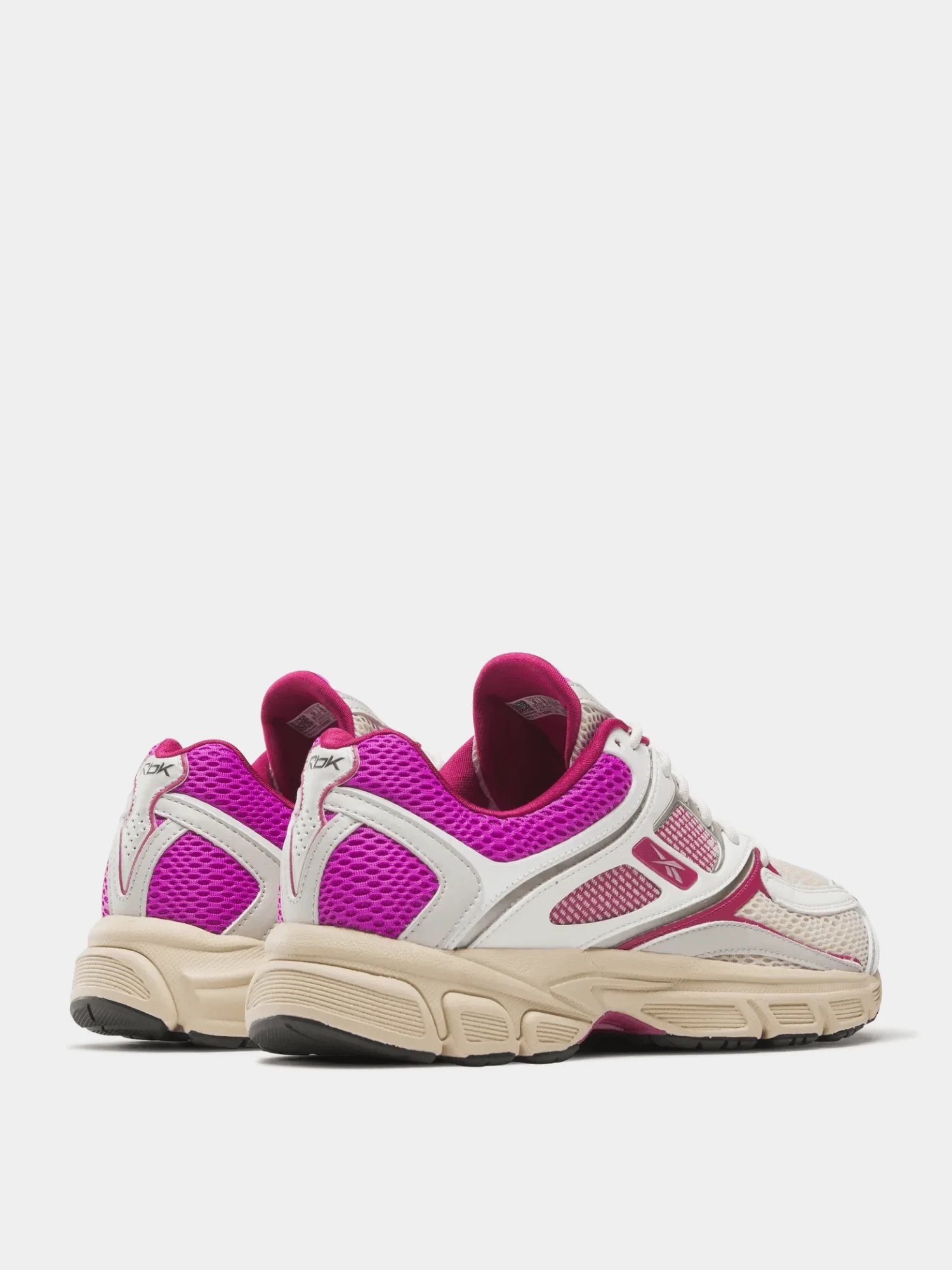 Кроссовки Reebok Premier Trinity Chalk/Sand/Purple Rave