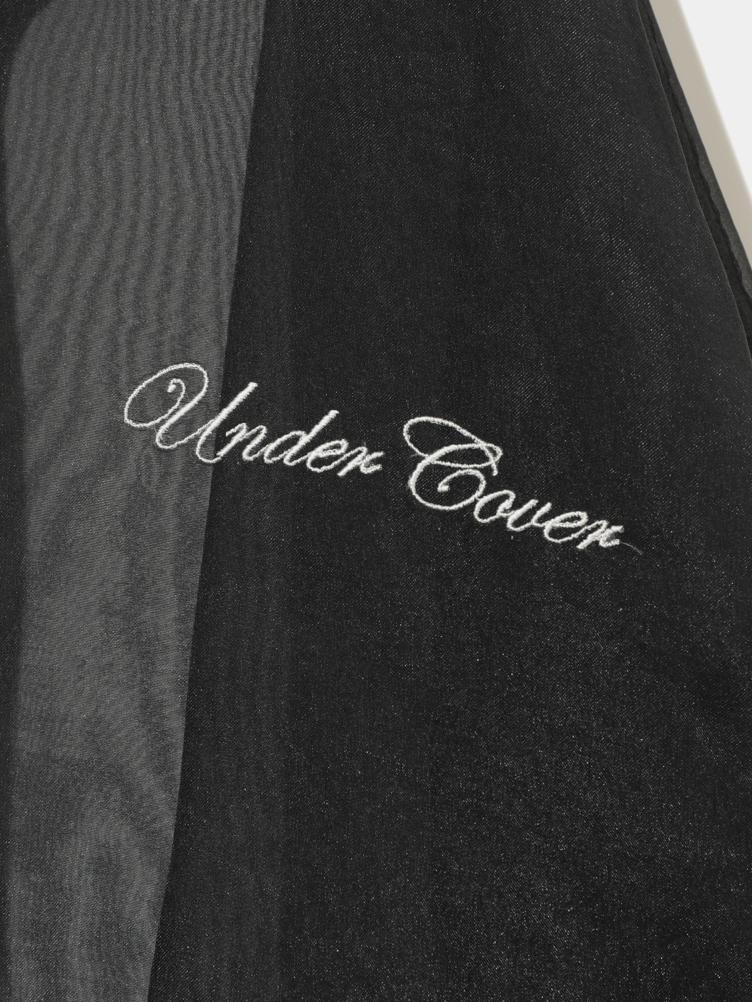 Женская блузка UNDERCOVER Organdy Coach Jacket Black