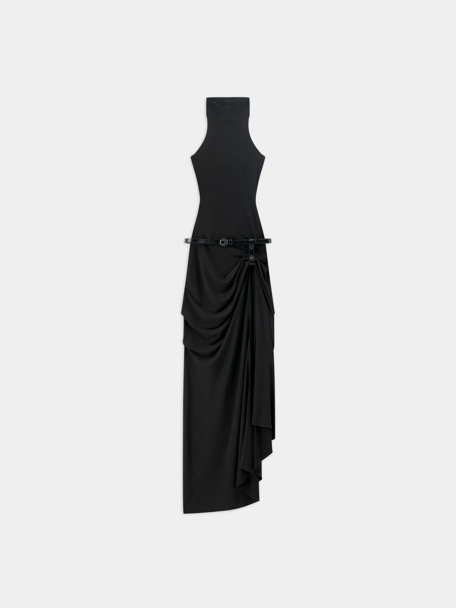 Женское платье Coperni Suspended Halterneck Black