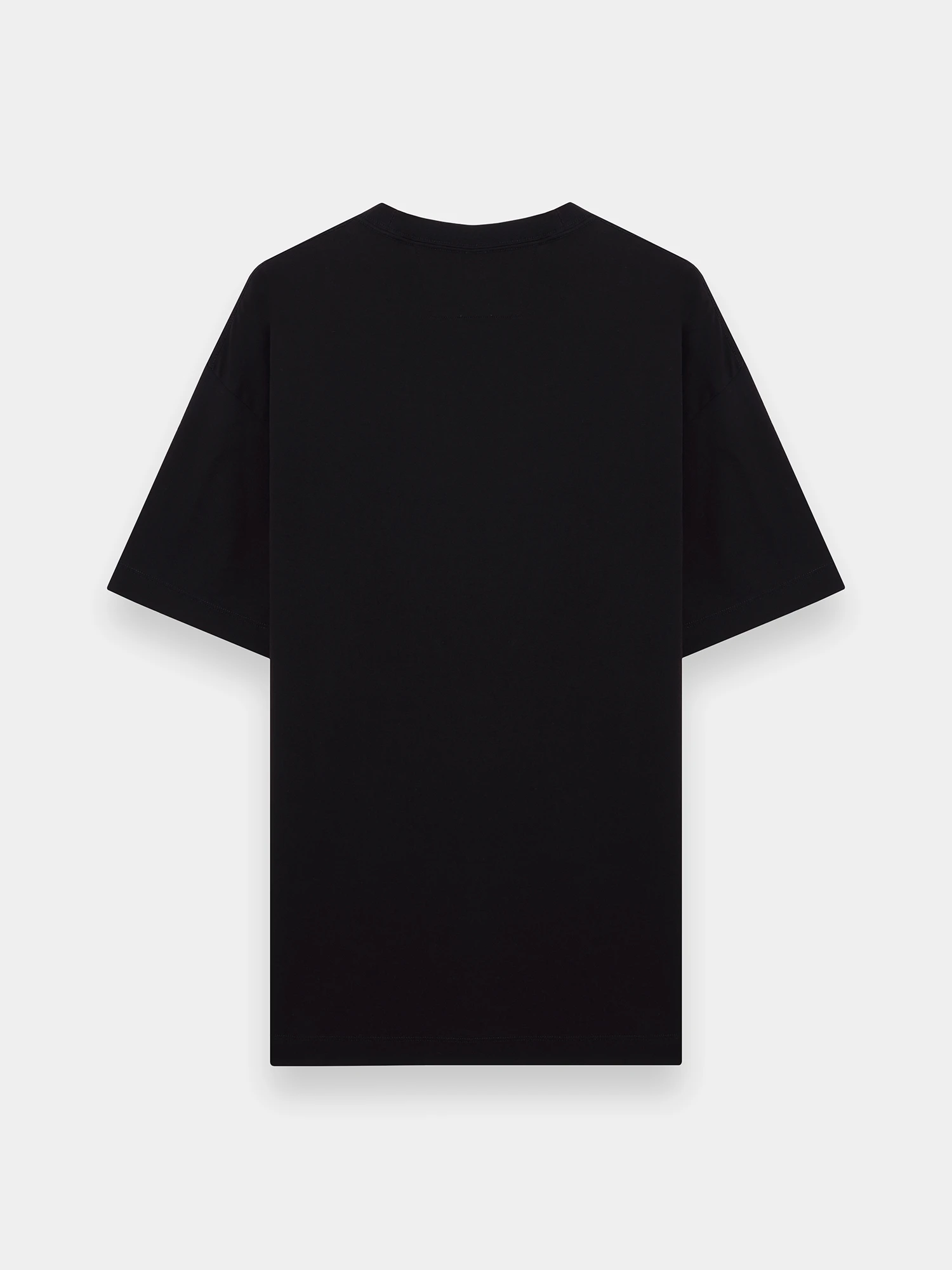 Футболка C.P. Company 30/1 Jersey Logo Black