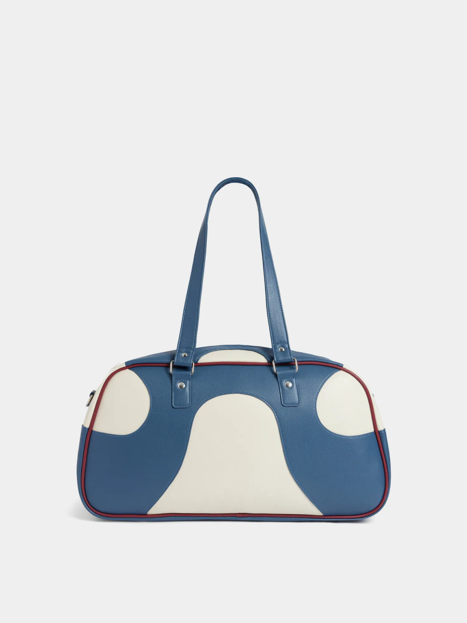 Сумка Walk In Paris Duffle Bag Beige And Blue
