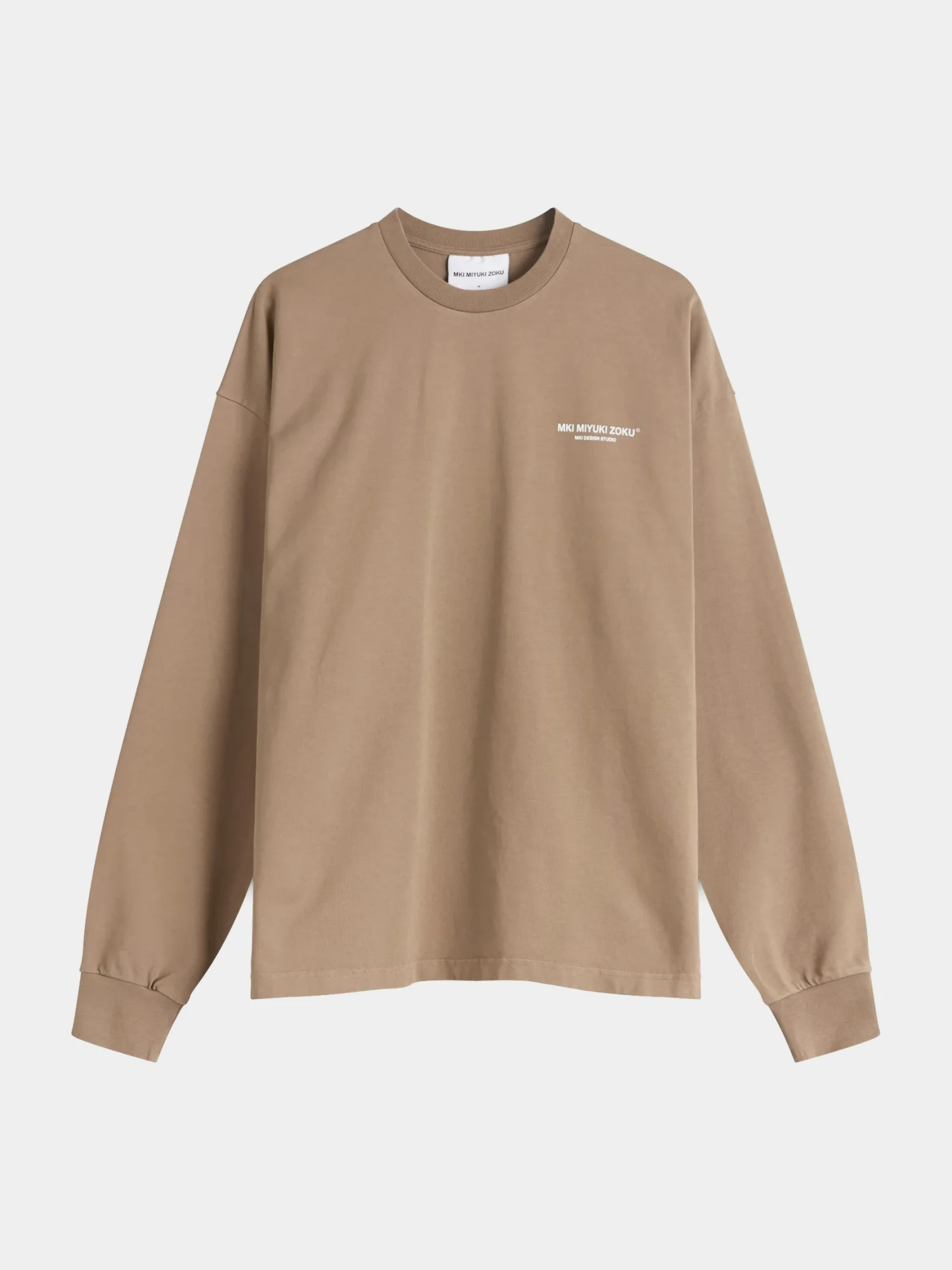 Лонгслив MKI MIYUKI ZOKU Design Studio L/S Mushroom