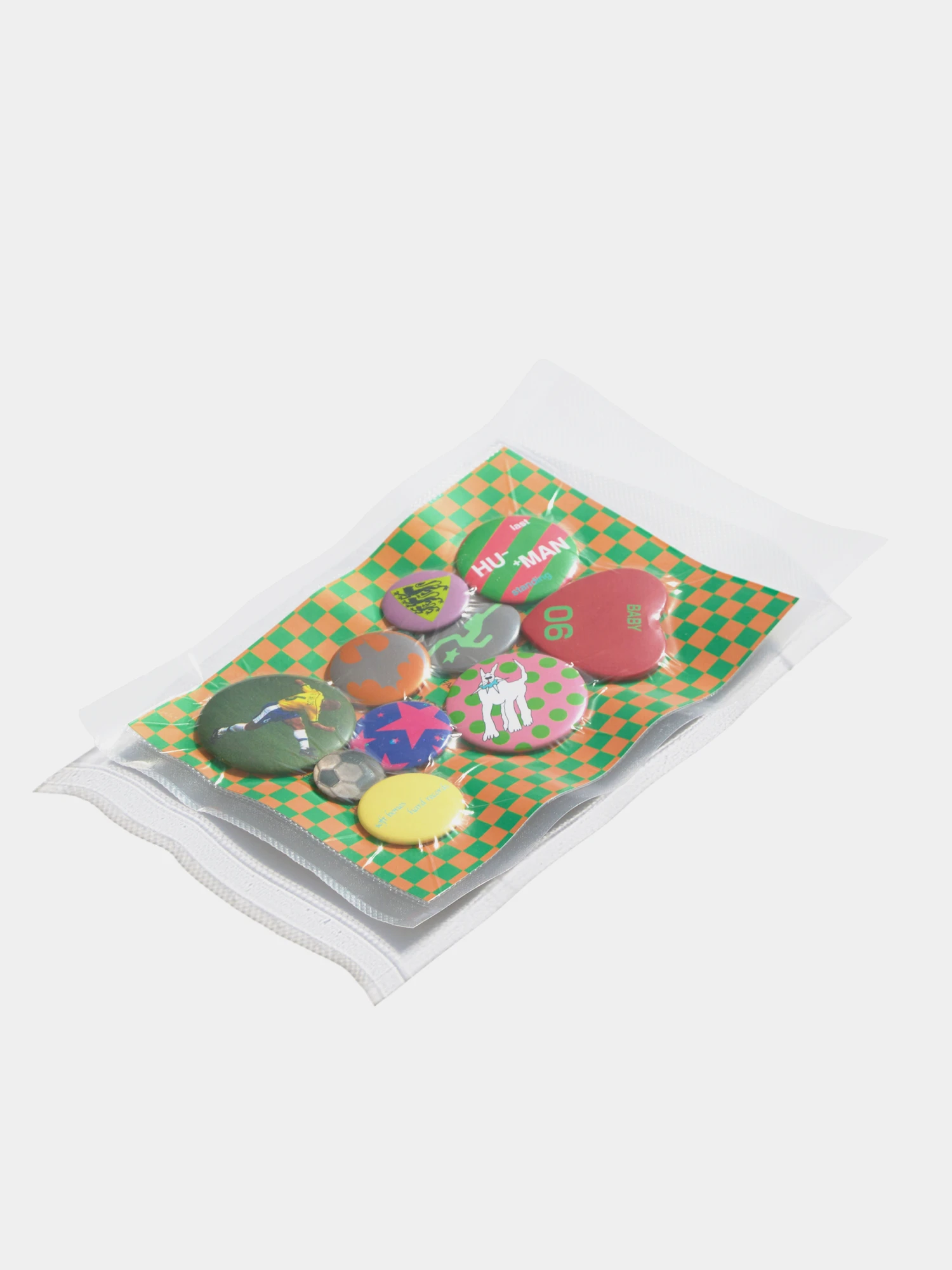 Набор значков Siniy Vsadnik Motto Pins Pack #2 Multi