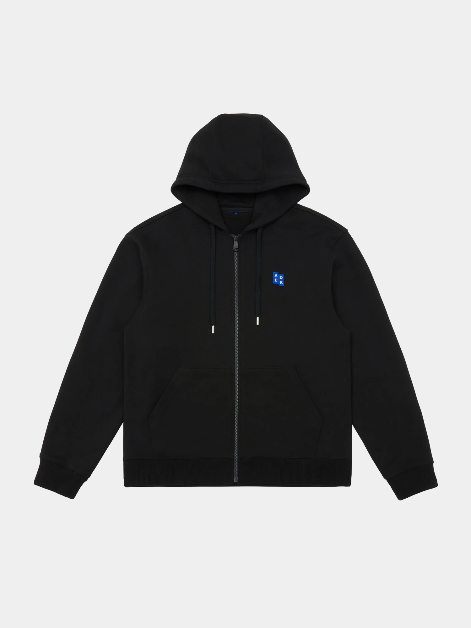 Зип-худи ADERERROR Sig; BL Tag 01 Black