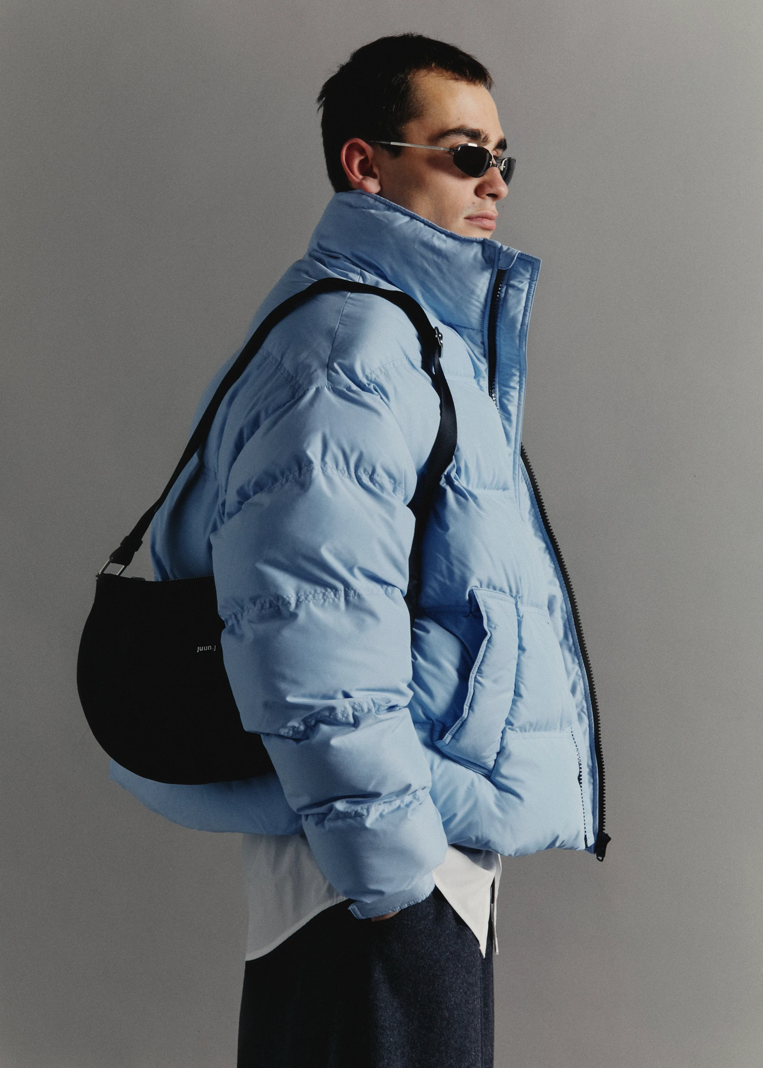Пуховик Martine Rose Doll Puffer Icy Blue