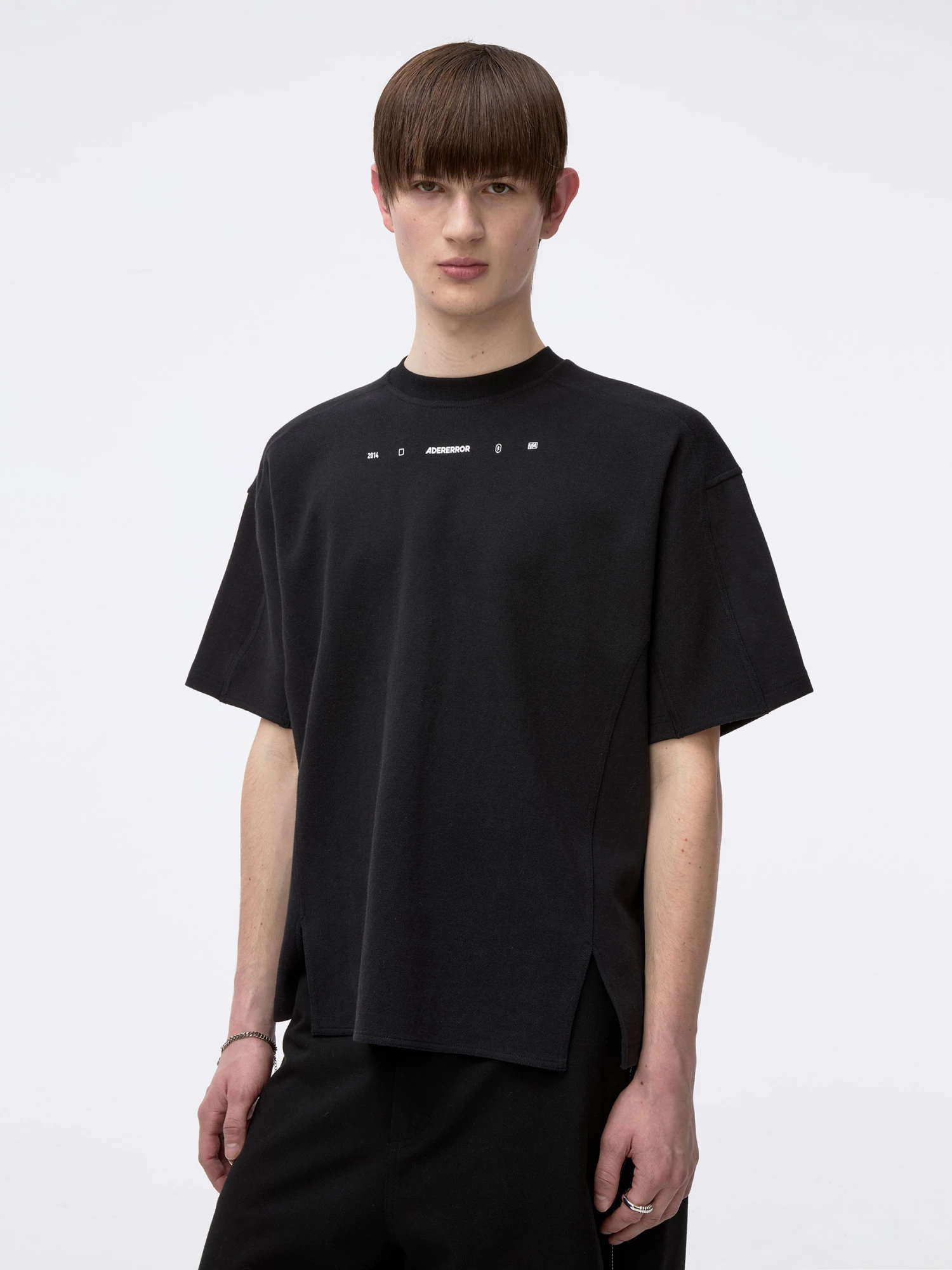 Футболка ADERERROR T- Shirt Product. 38 Black