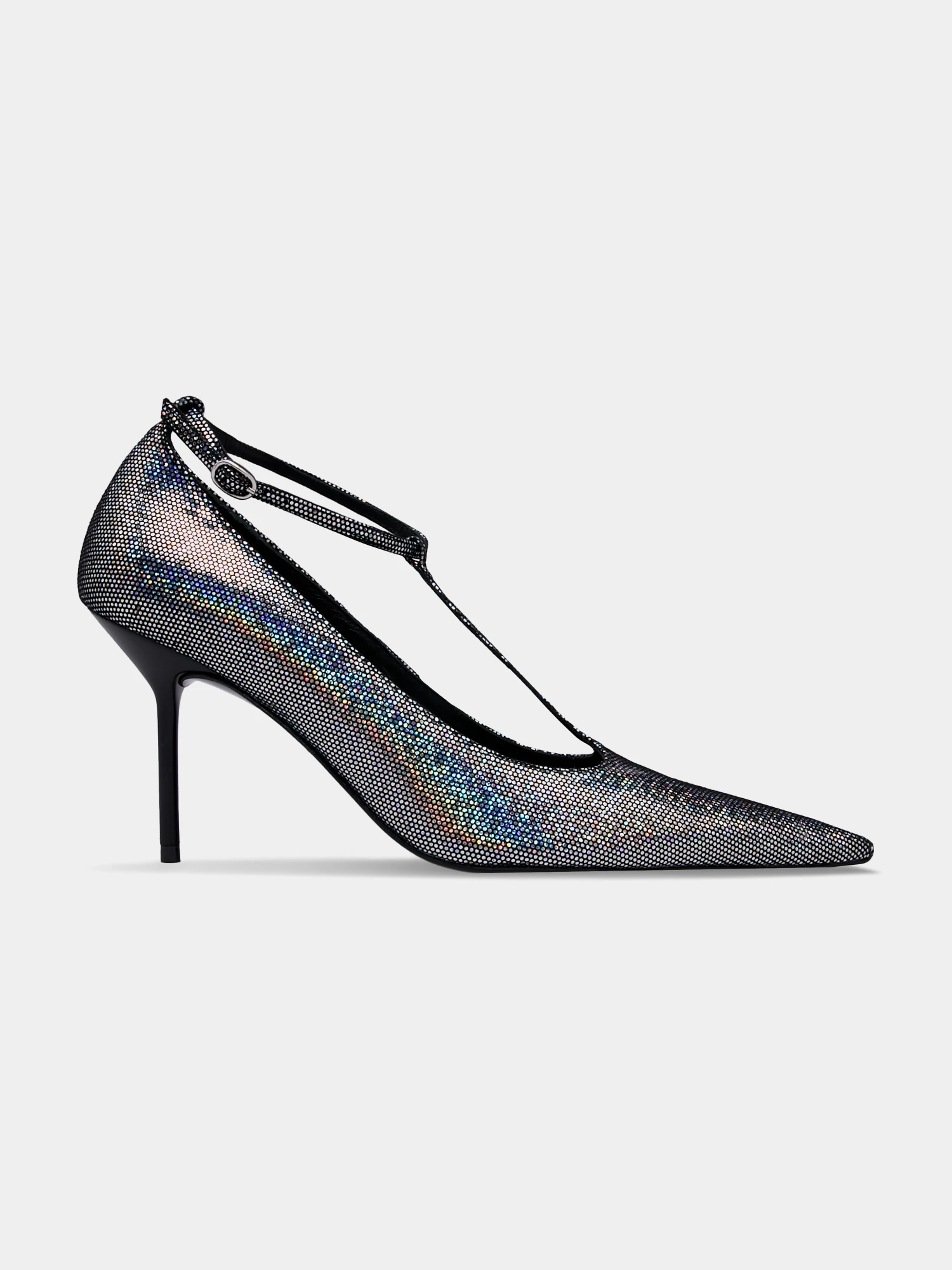 Женские туфли ABRA Mary Jane Silver