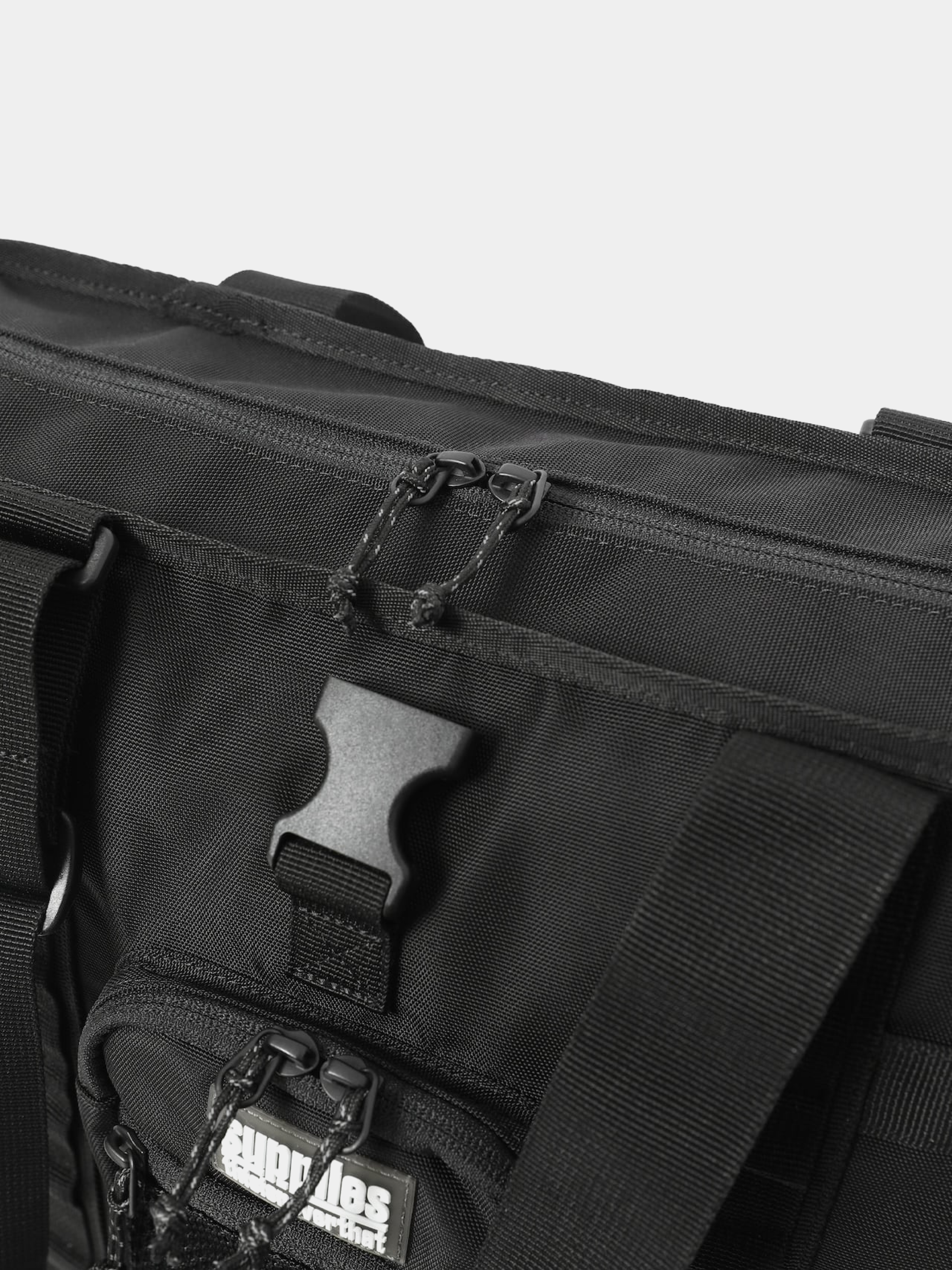 Сумка thisisneverthat TNT Supplies 25 Tote Bag Black