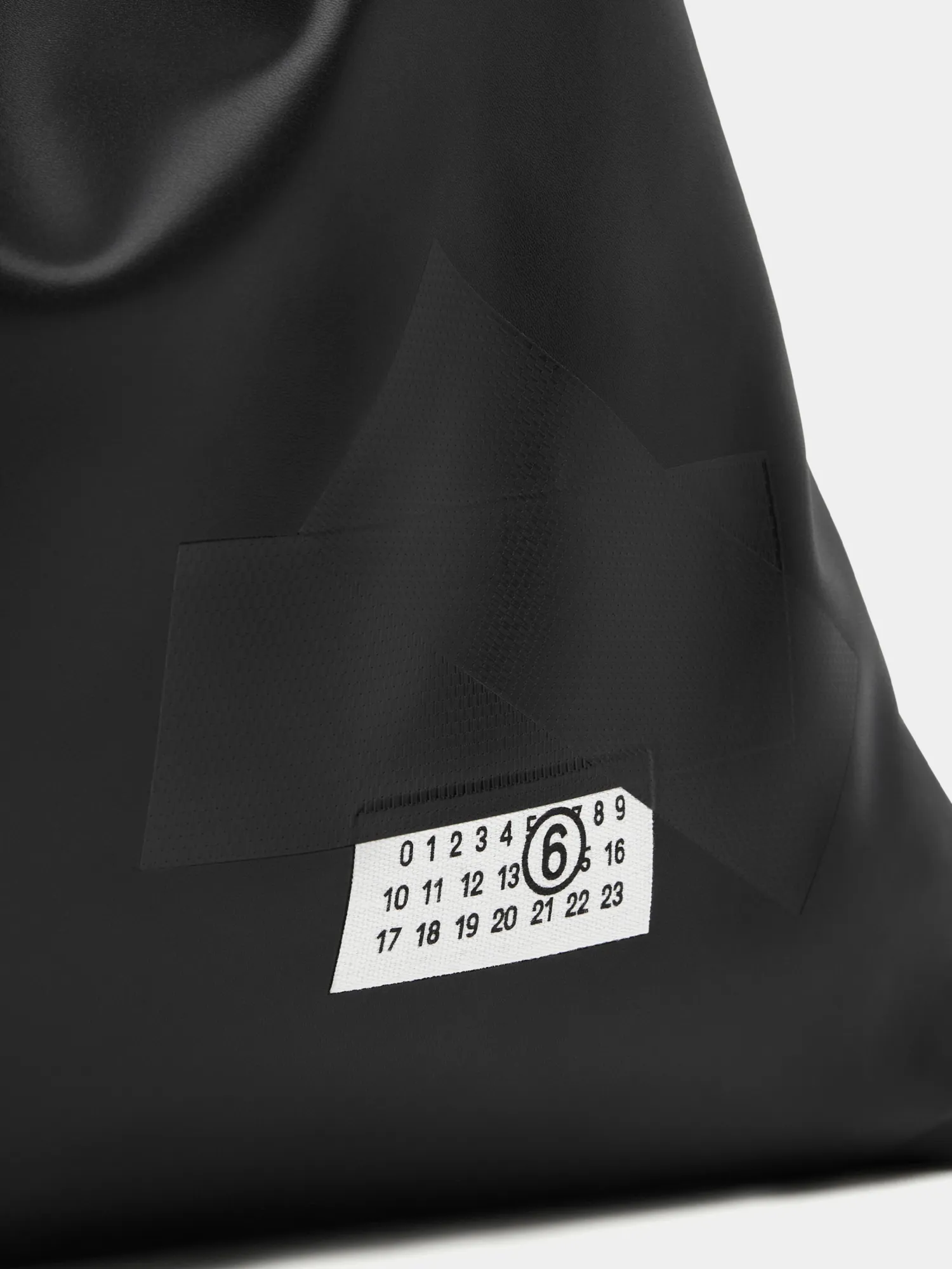Сумка MM6 Maison Margiela Japanese Tonal Tape Black