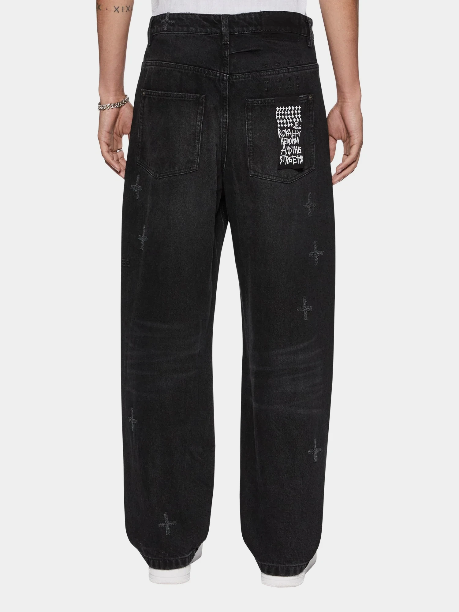 Джинсы Ksubi Anti K Nirvana Plus Trashed Black