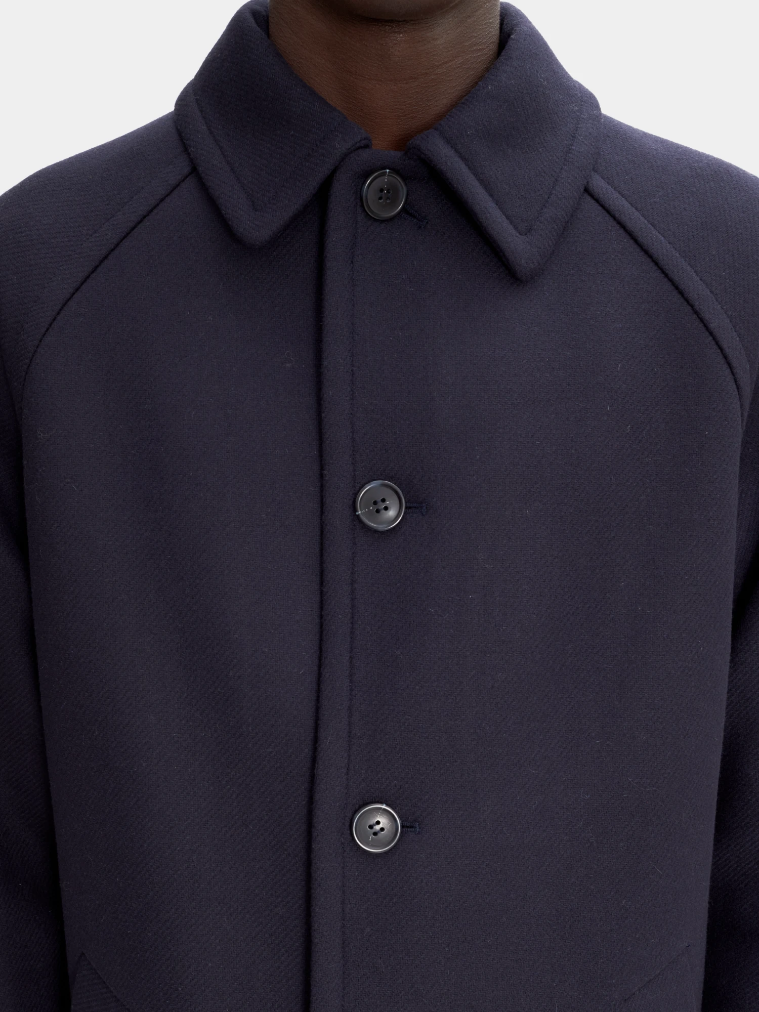 Пальто A.P.C. Gaston Dark Navy