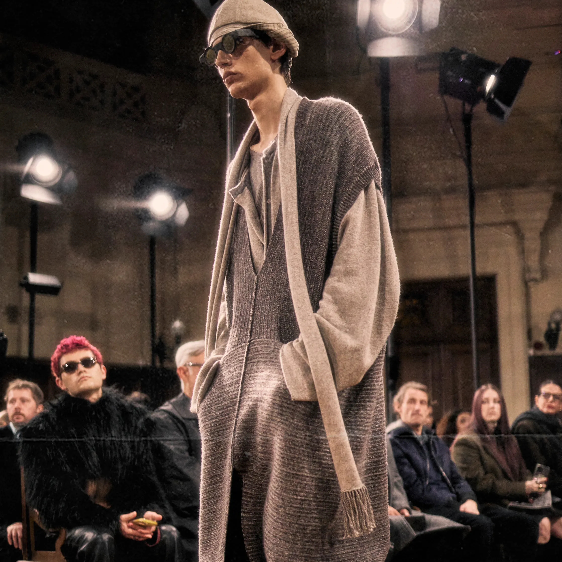 Баланс в центре всего: Ziggy Chen FW’26 