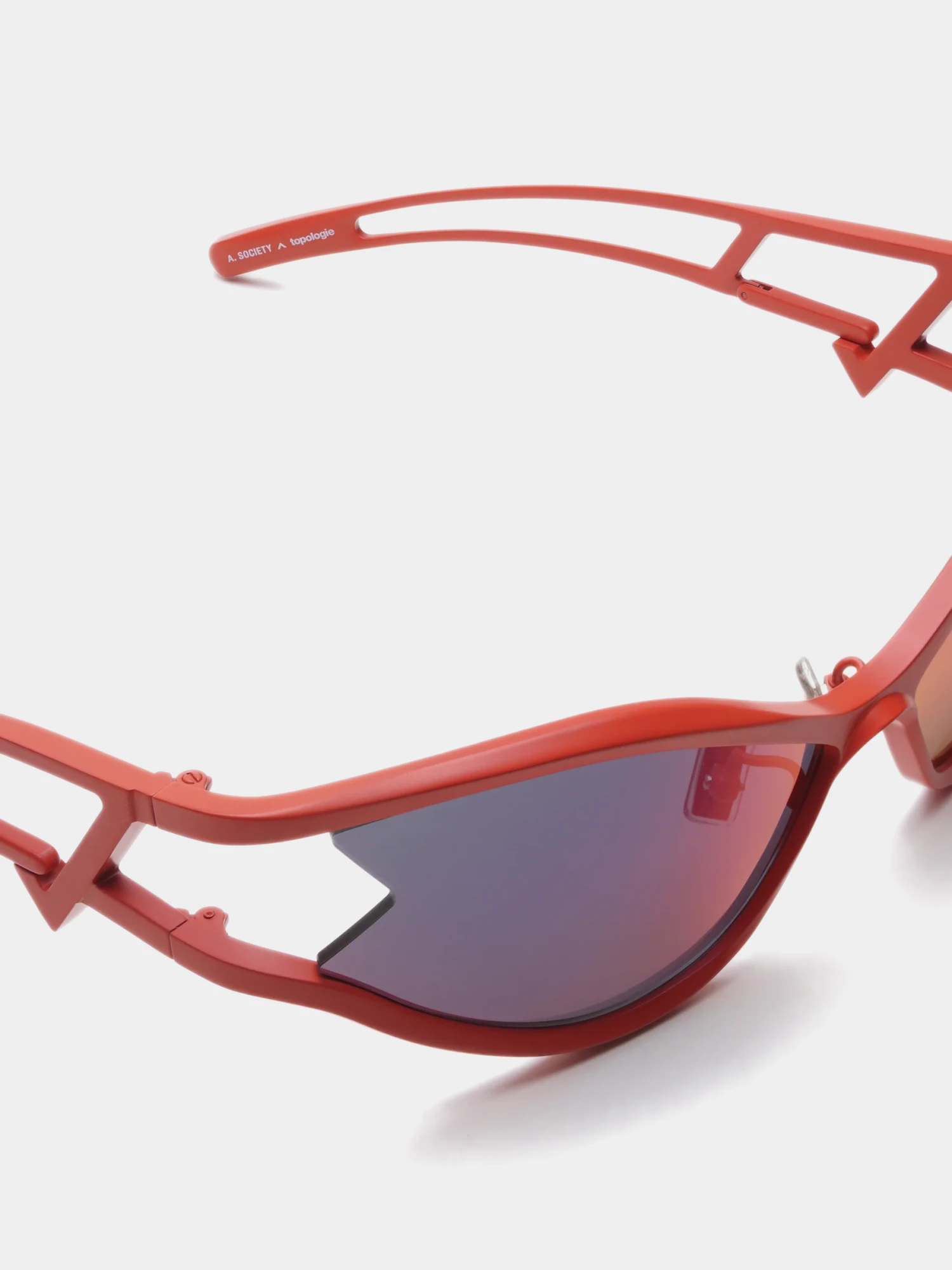 Очки A.SOCIETY x Topologie Margo Red