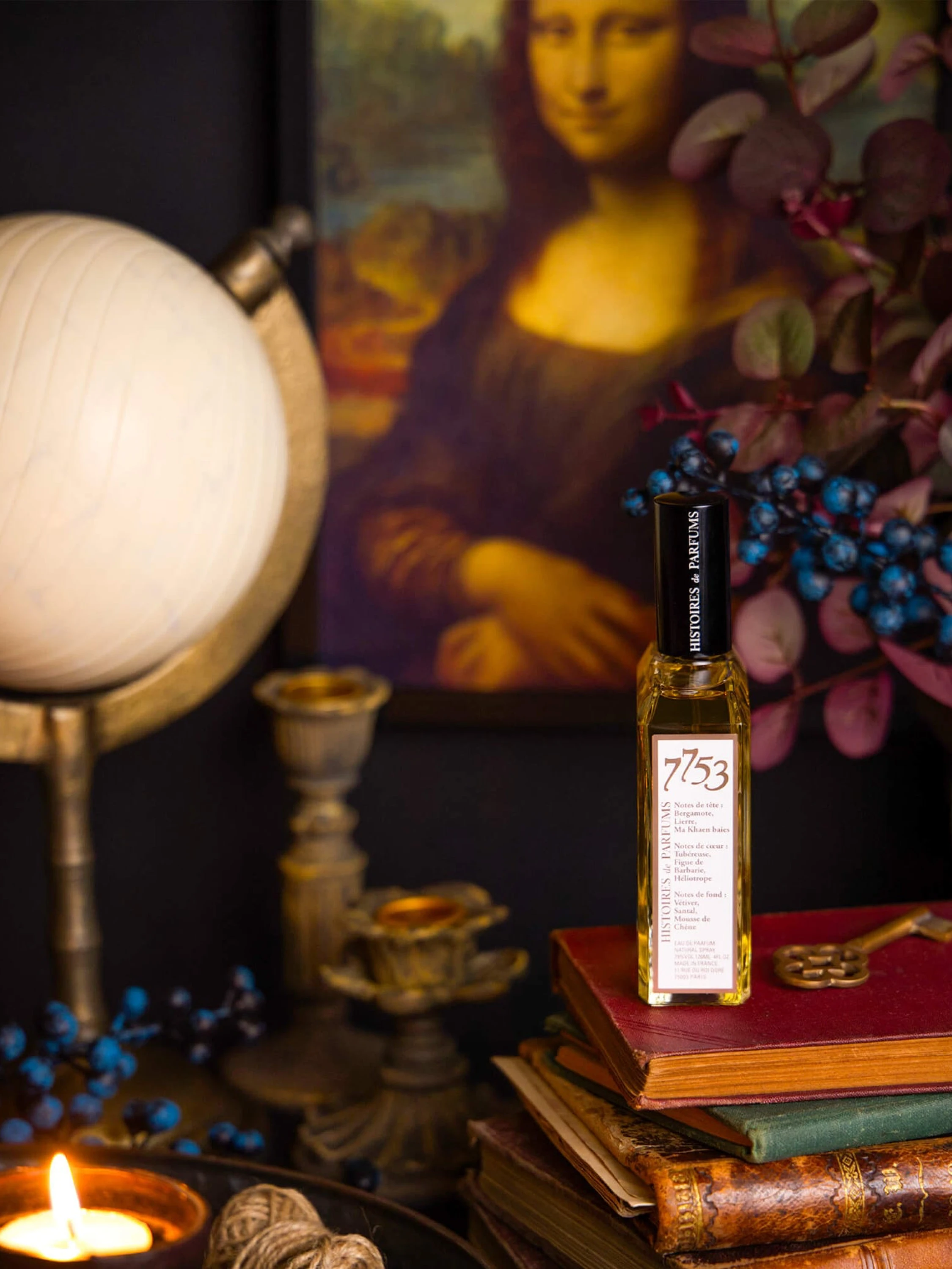 Парфюмерная вода Histoires De Parfums 7753 Unexpected Mona 120 ml