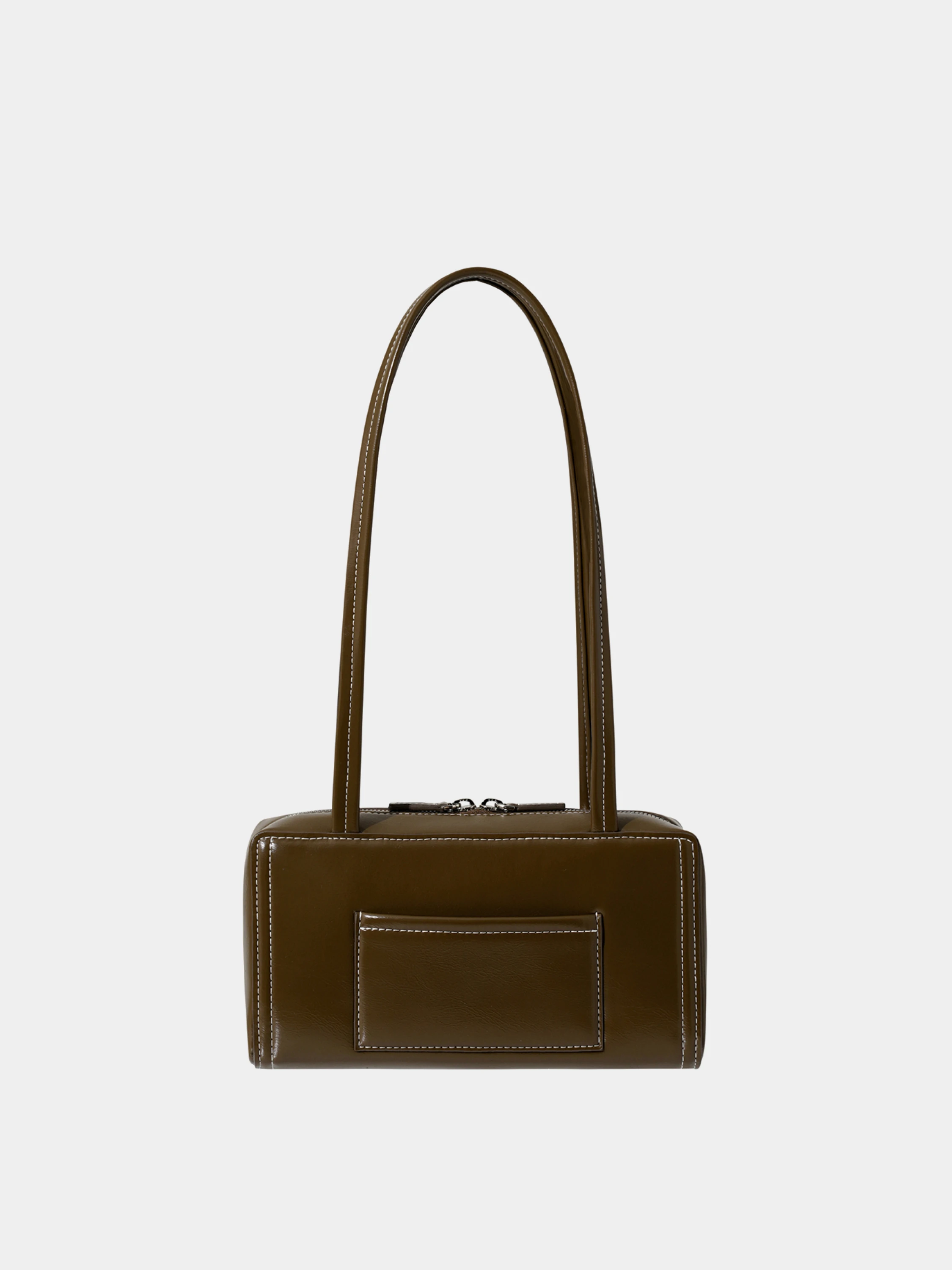 Женская сумка STAND OIL Post Bag Stitch Mocha