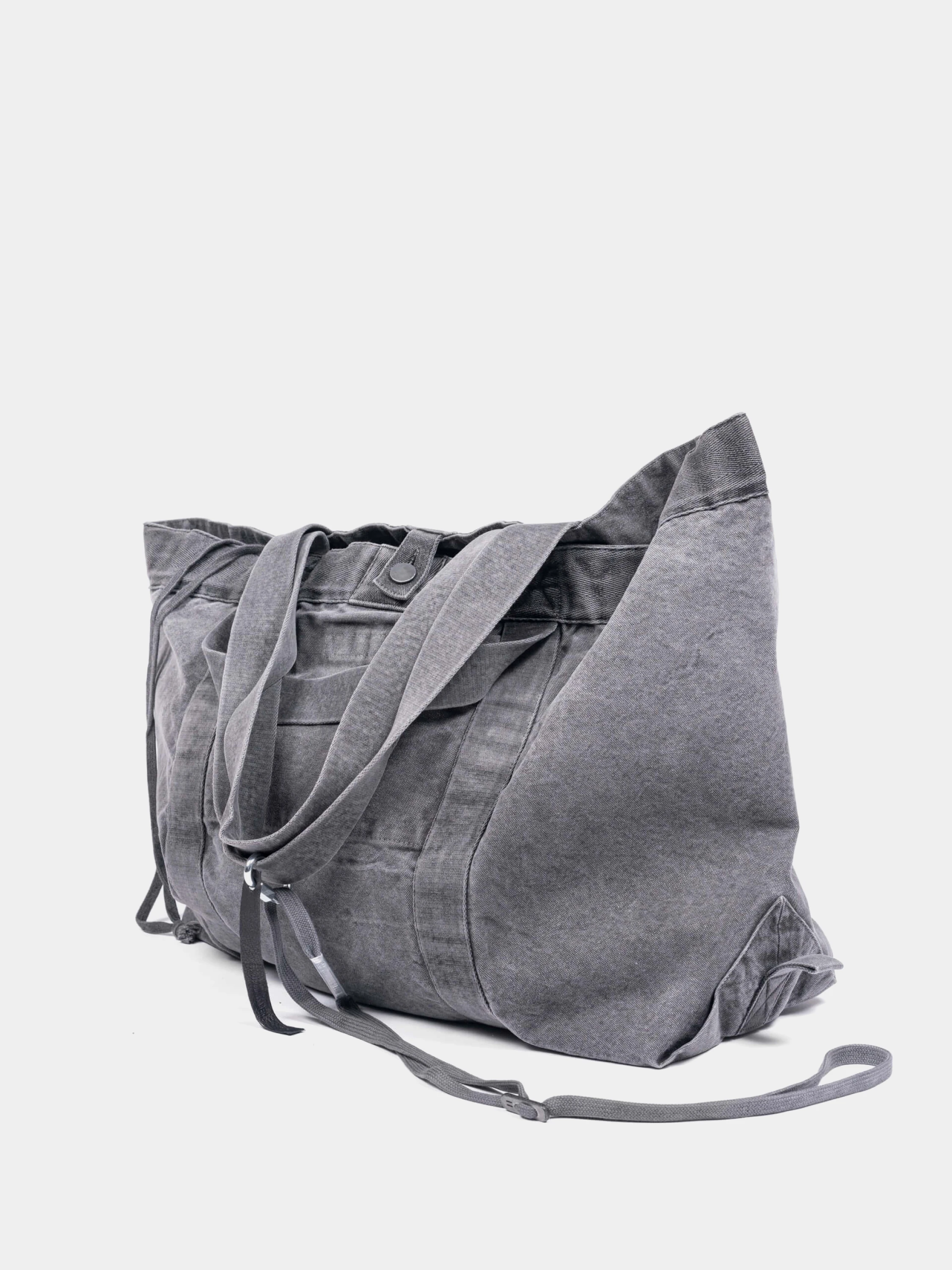 Тоут Boris Bidjan Saberi Tote Bag2 Dark Grey