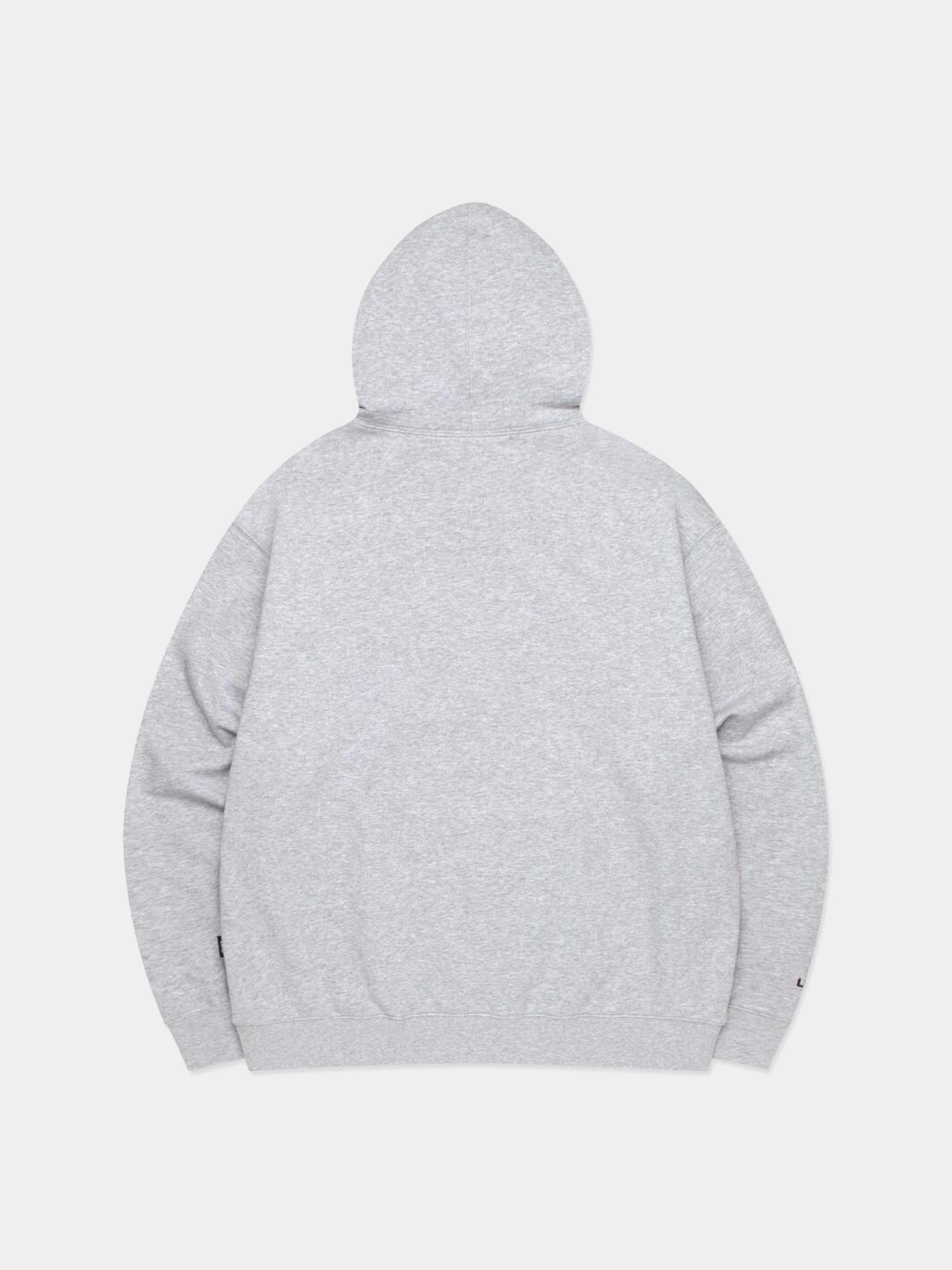 Худи LMC Arch Edge Hoodie Heather Gray