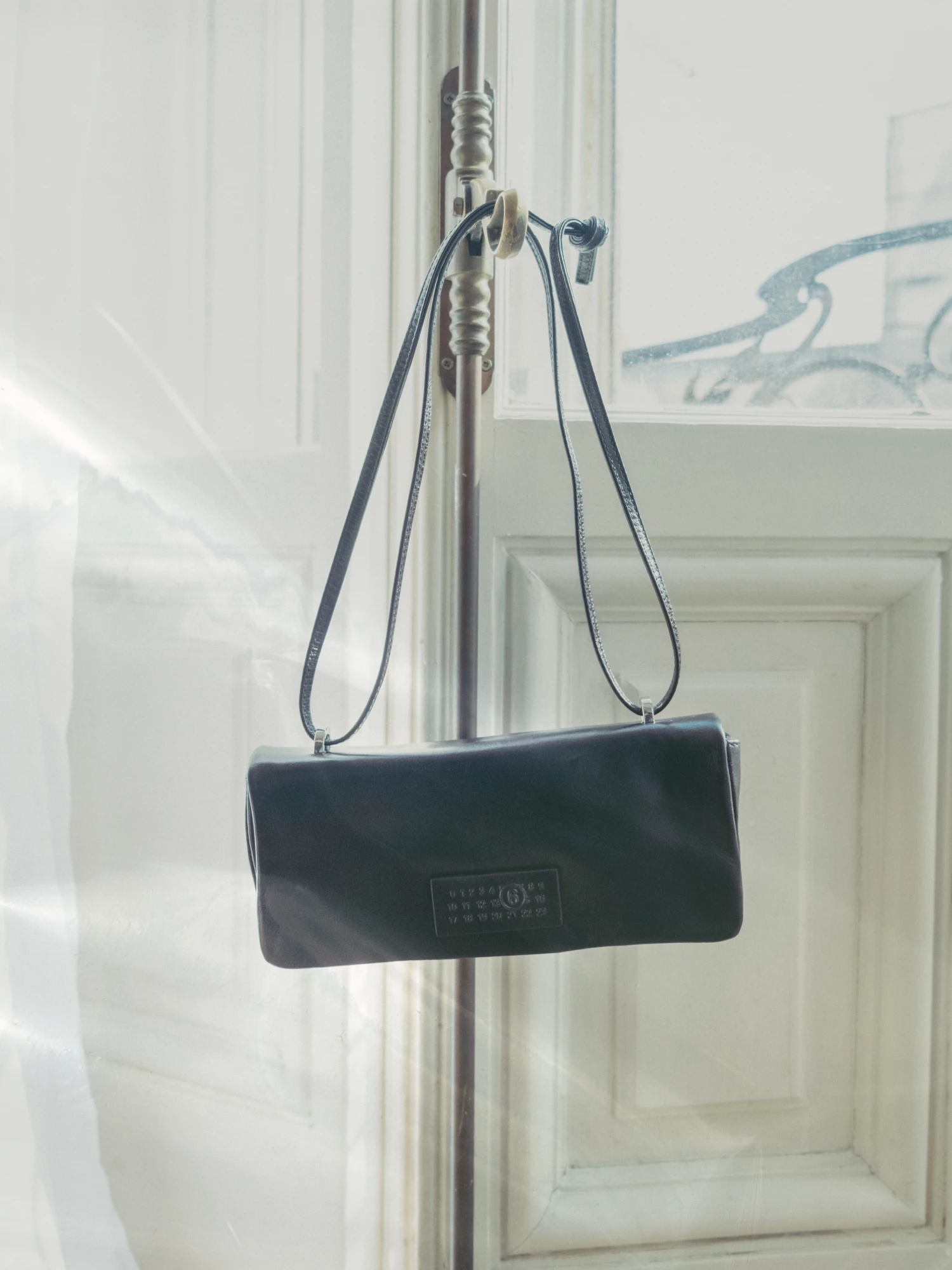 Женская сумка MM6 Maison Margiela Rectangular Black