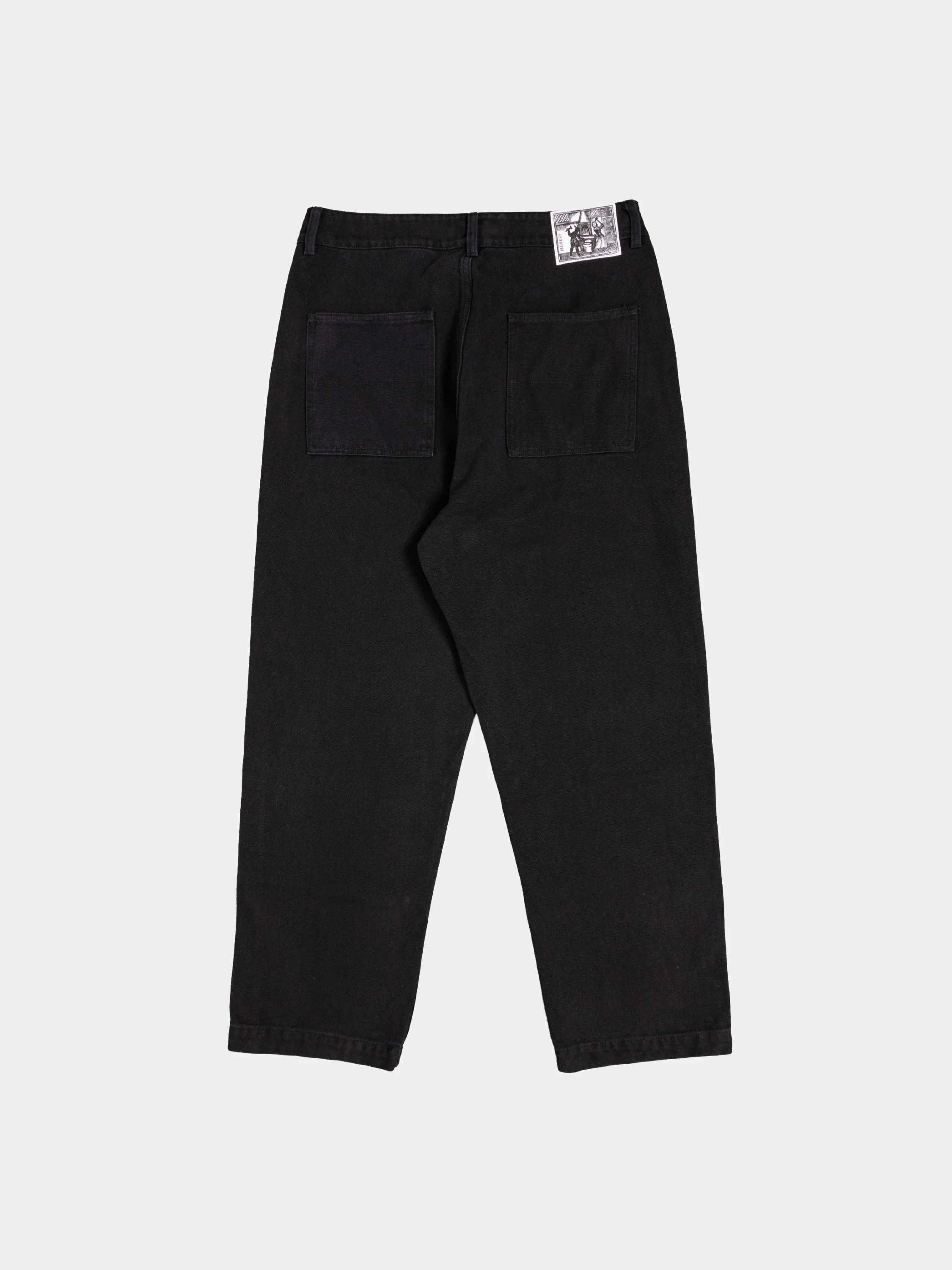 Брюки Heresy Scraggy Trousers Black