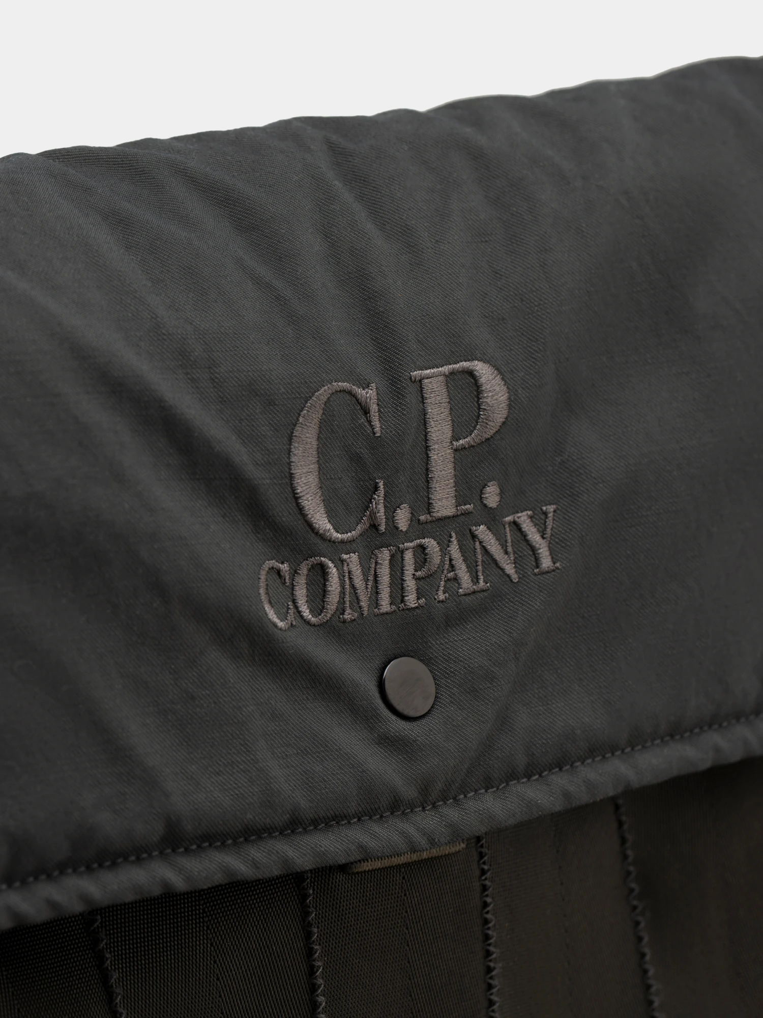 Сумка C.P. Company Herringbone Shoulder Dark Shadow