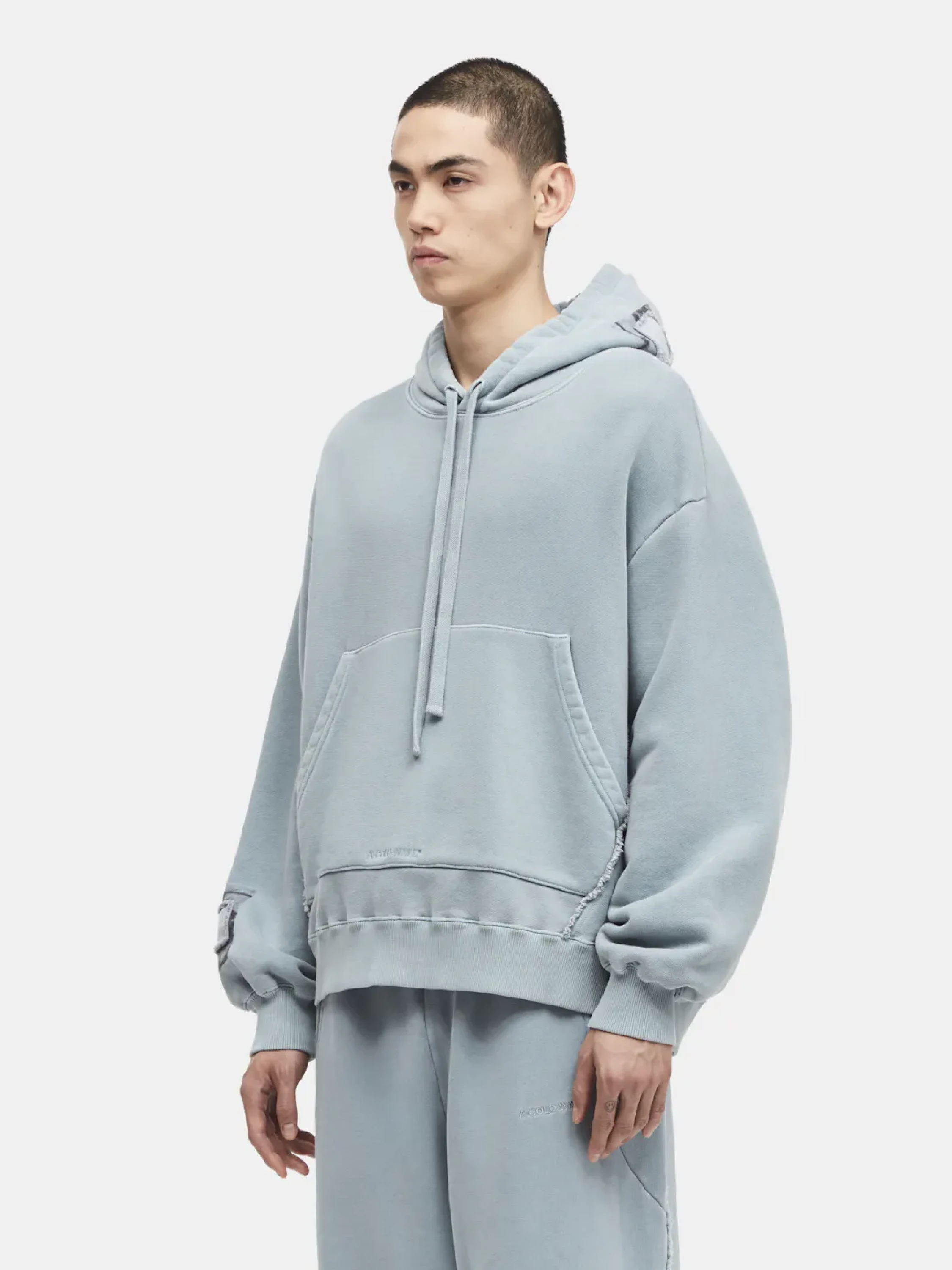 Худи A-COLD-WALL* Cubist Hoodie Faded Teal