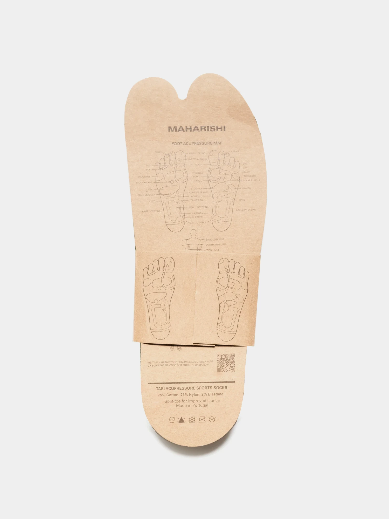 Носки MAHARISHI 1460 Maharishi Acu Tabi Sport White