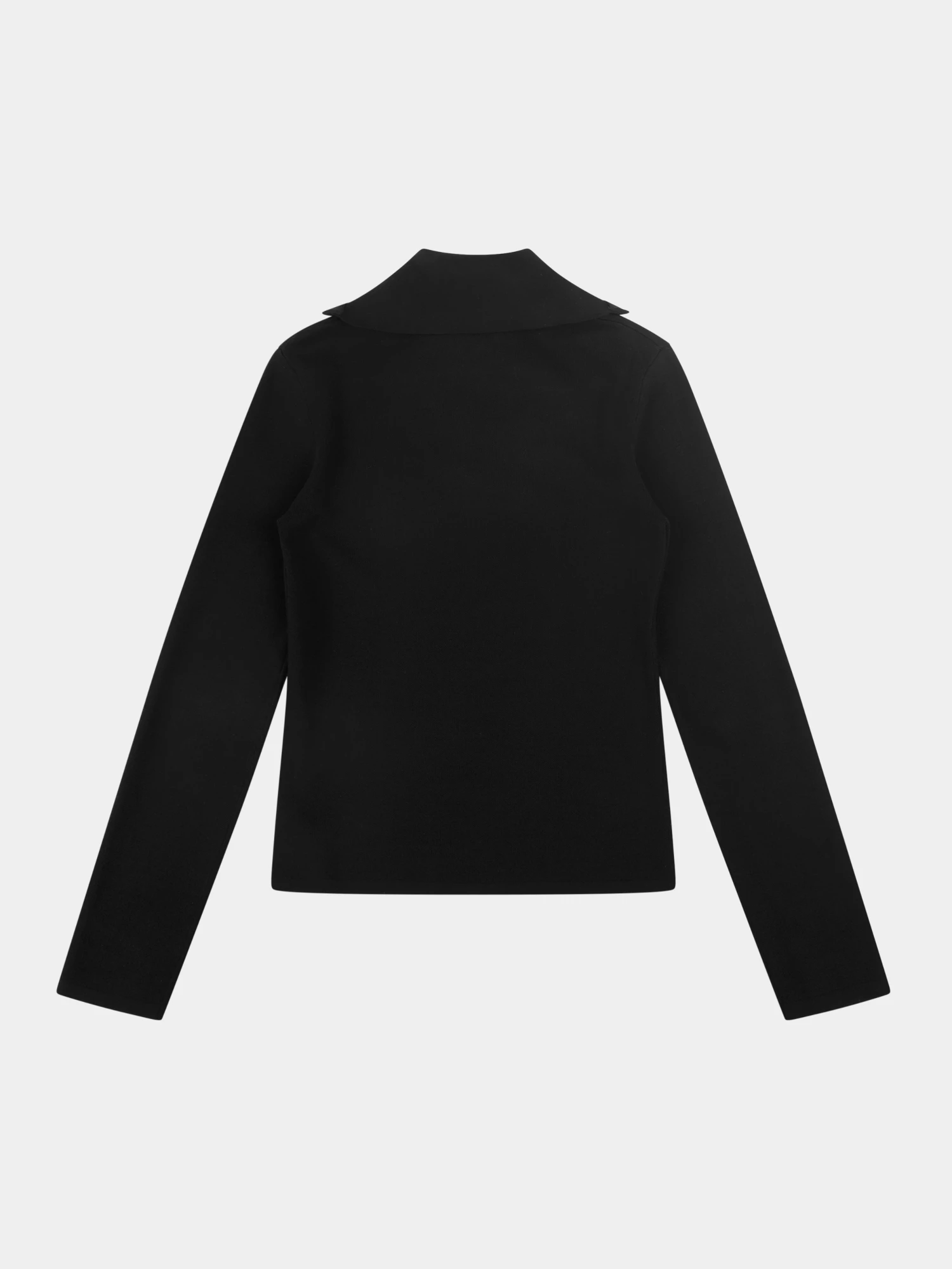 Женский халф-зип entire studios Turtle Neck Black