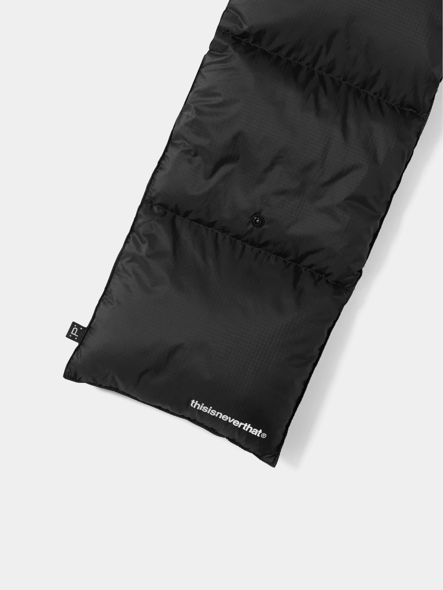 Шарф thisisneverthat Pertex T Down Scarf Black