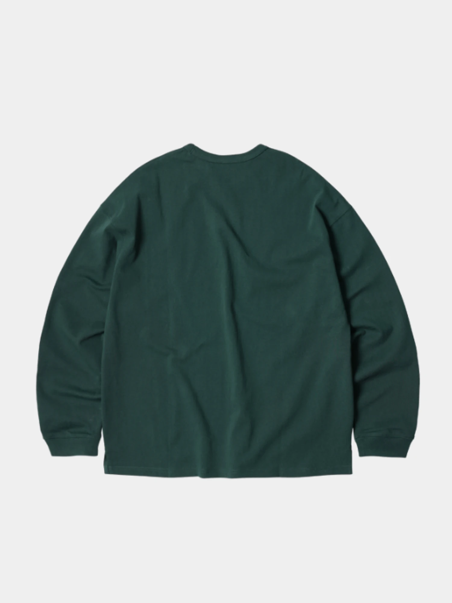 Лонгслив FrizmWORKS Og Double Rib L/S Dark Green